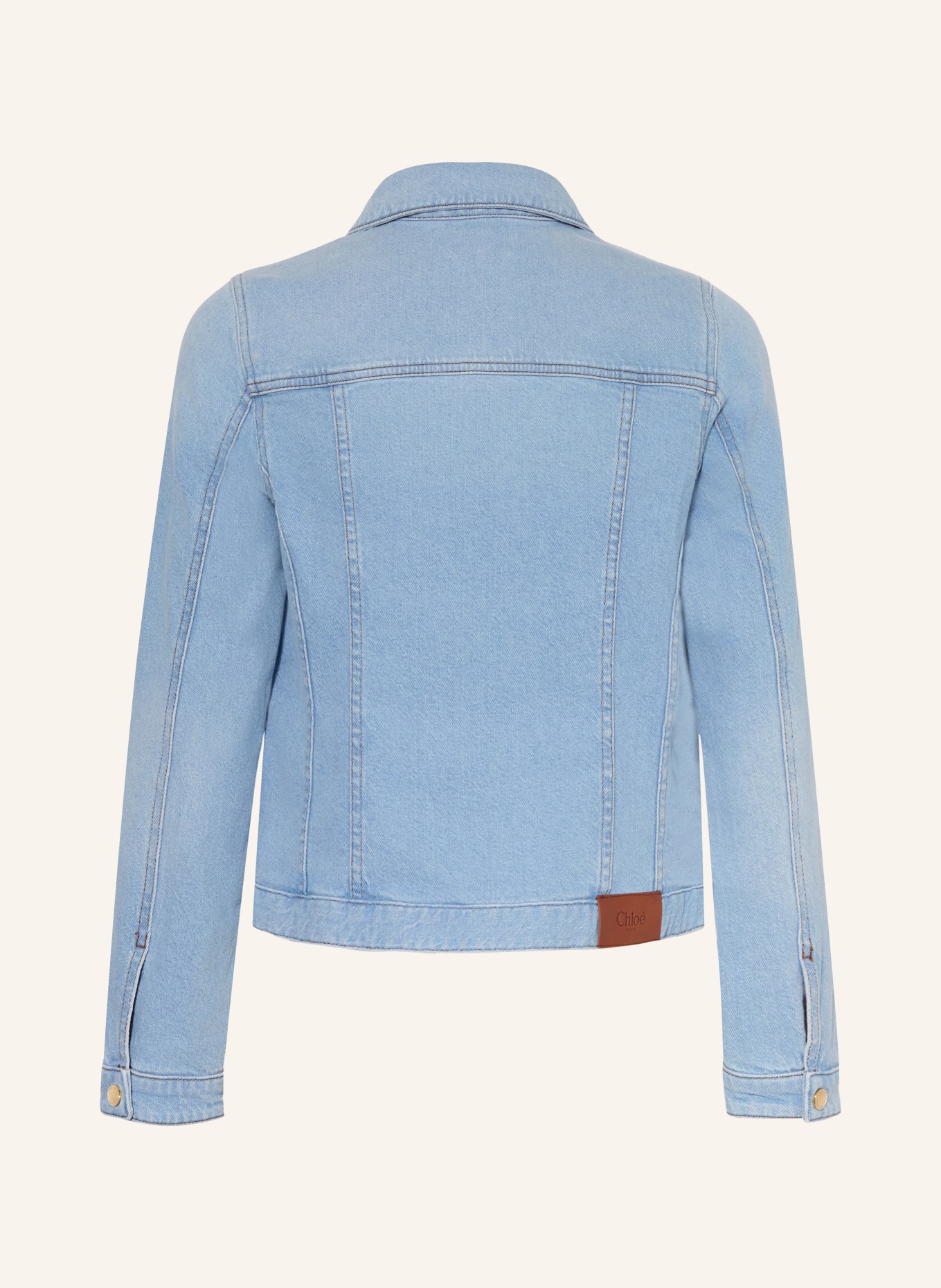 Chloé Jeansjacke: Z04 bleach