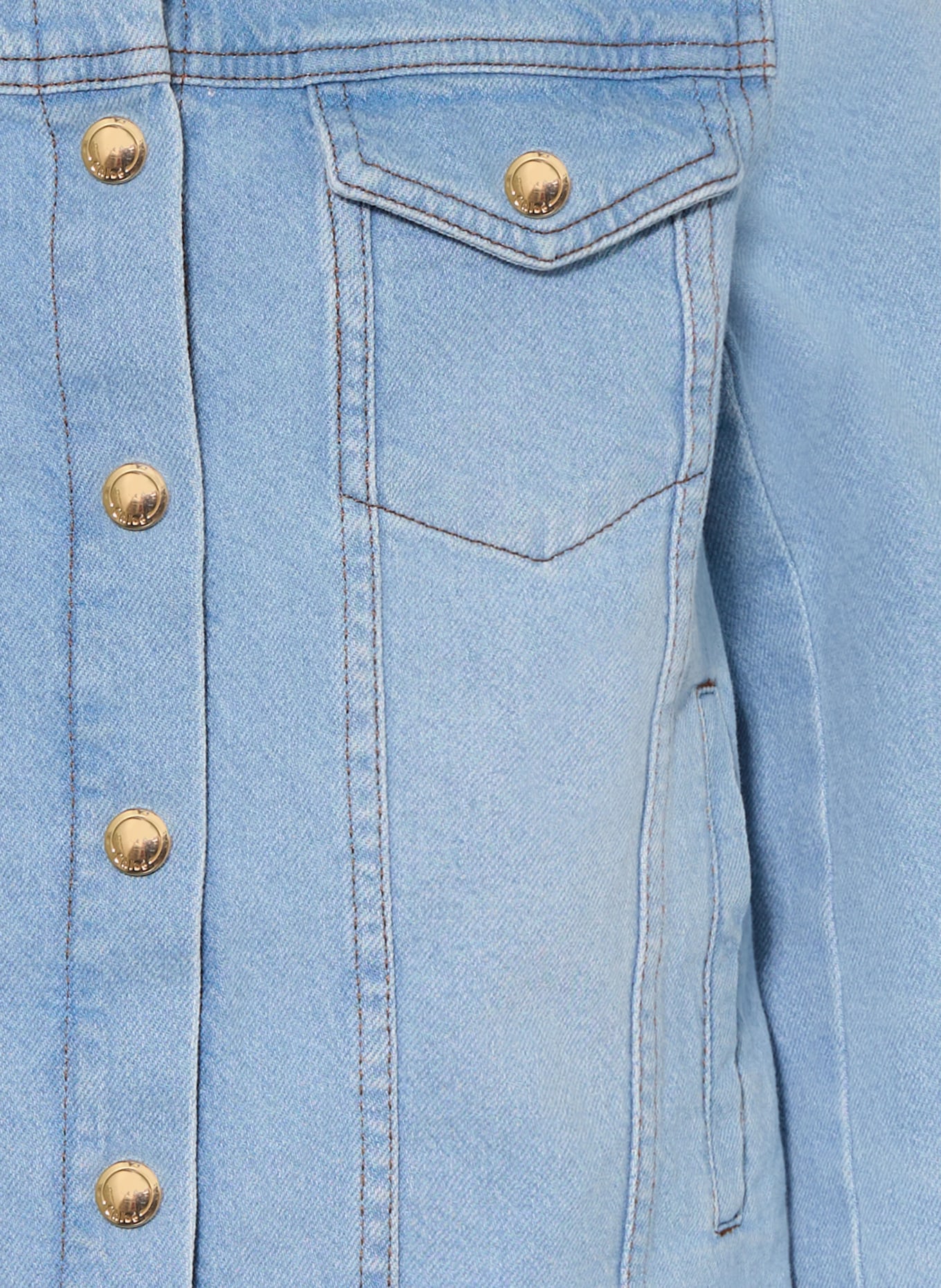 Chloé Jeansjacke: Z04 bleach