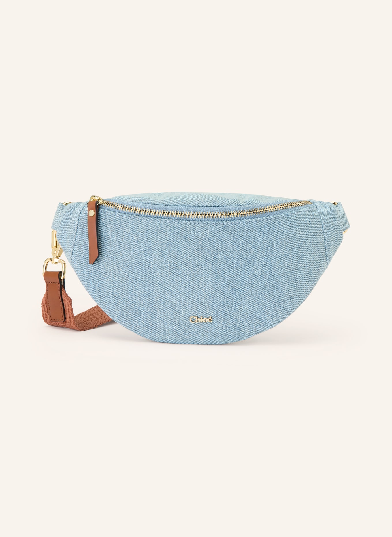 Chloé sac banane: Z10 DENIM BLUE