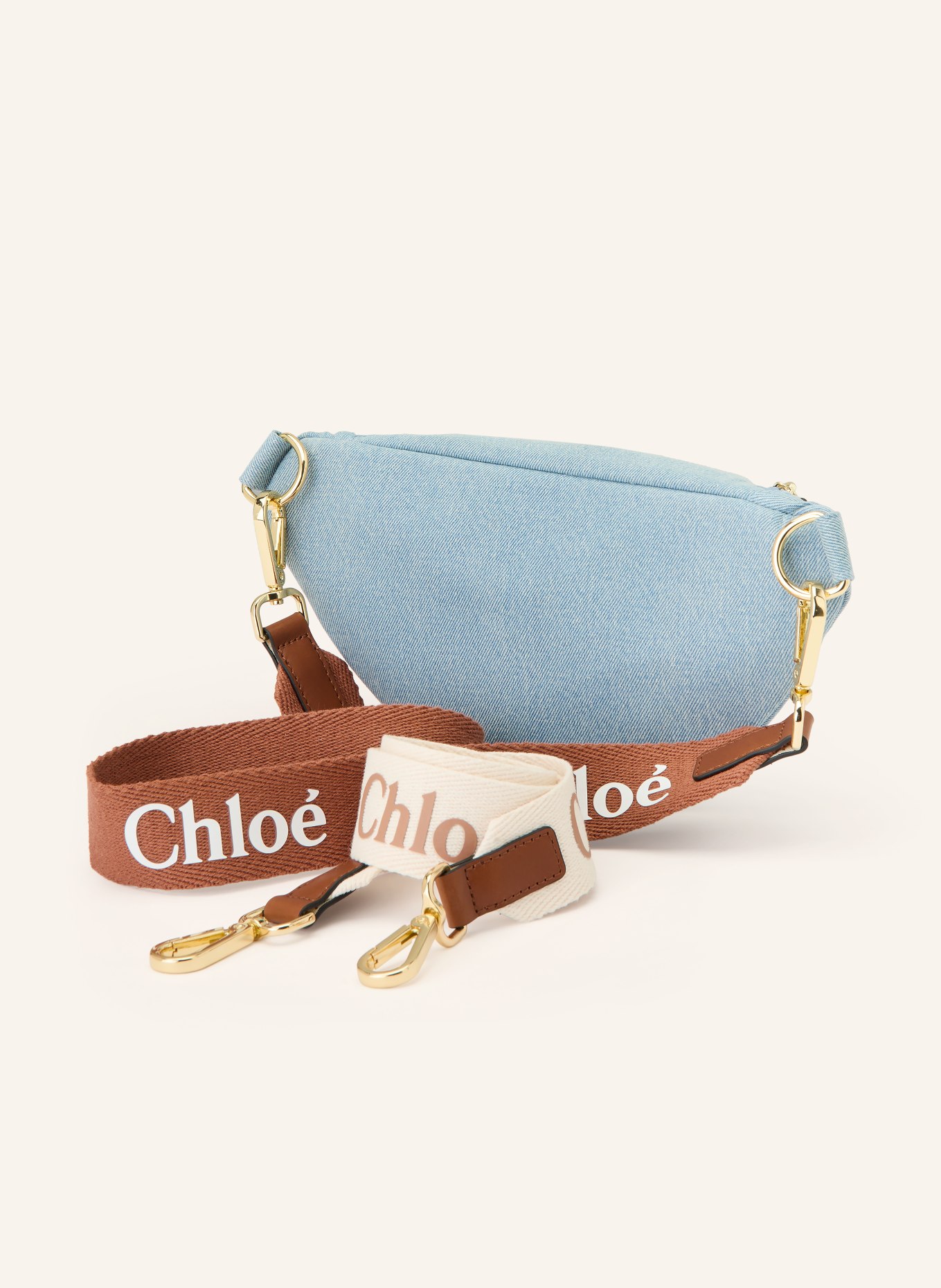 Chloé sac banane: Z10 DENIM BLUE