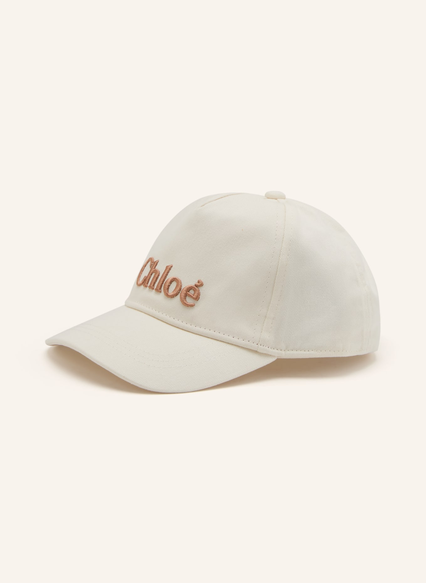 Chloé Casquette: ÉCRU