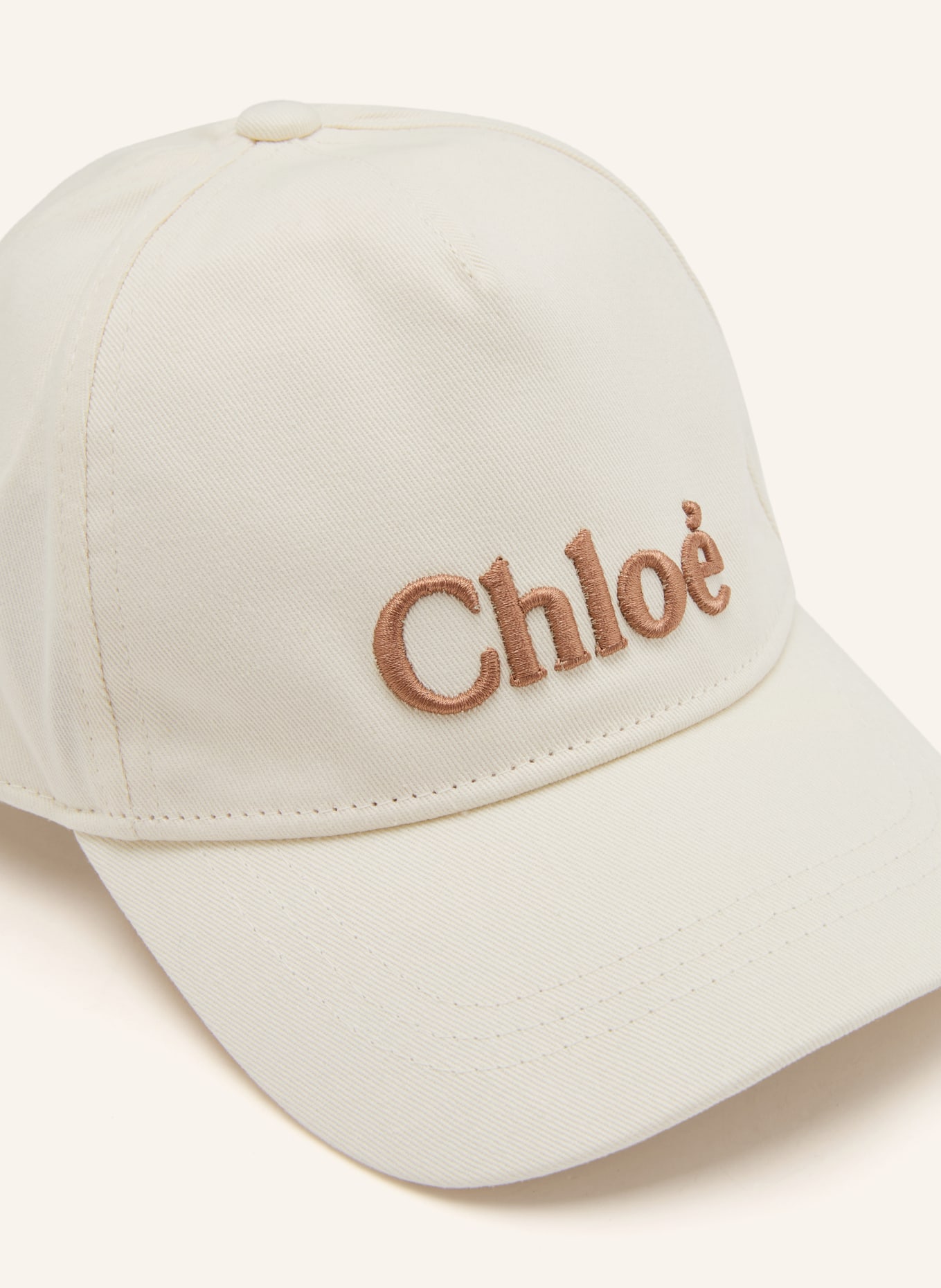 Chloé Casquette: ÉCRU