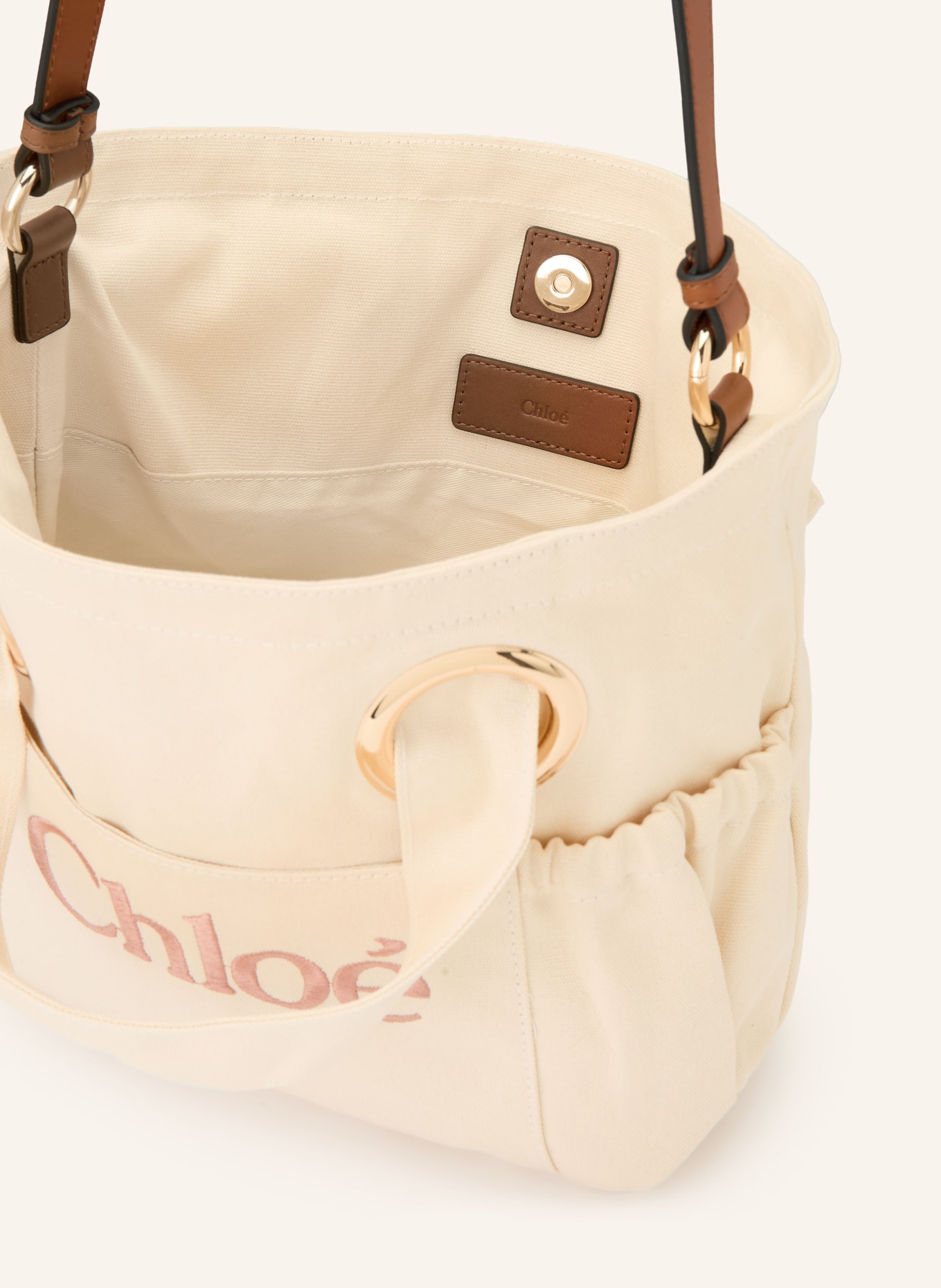 Chloé Tote bag: 148 ELFENBEIN