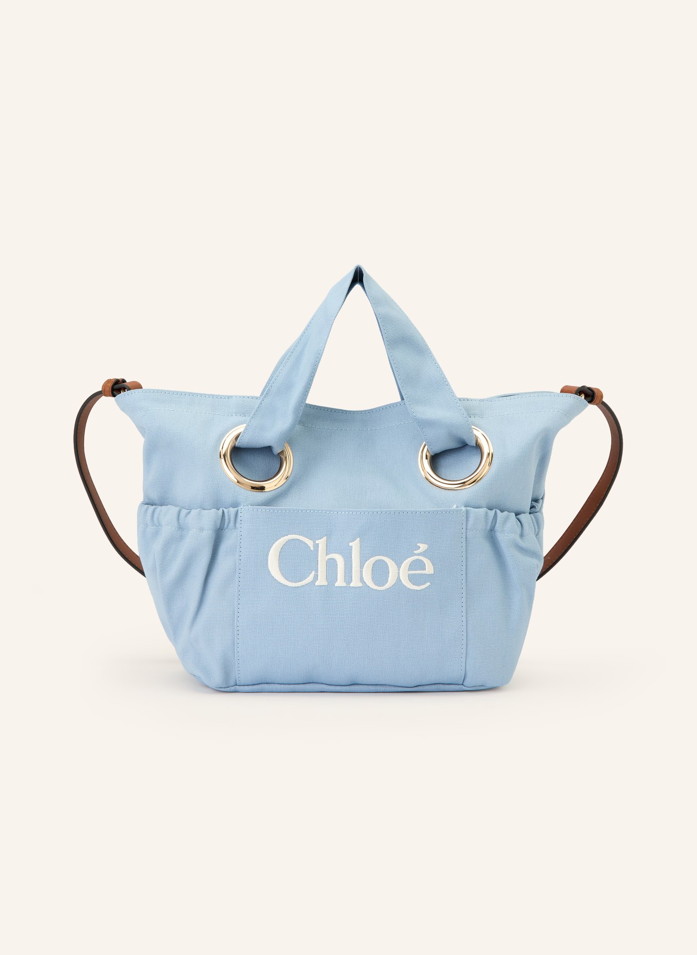Chloé Tote bag: 821 HELLBLAU