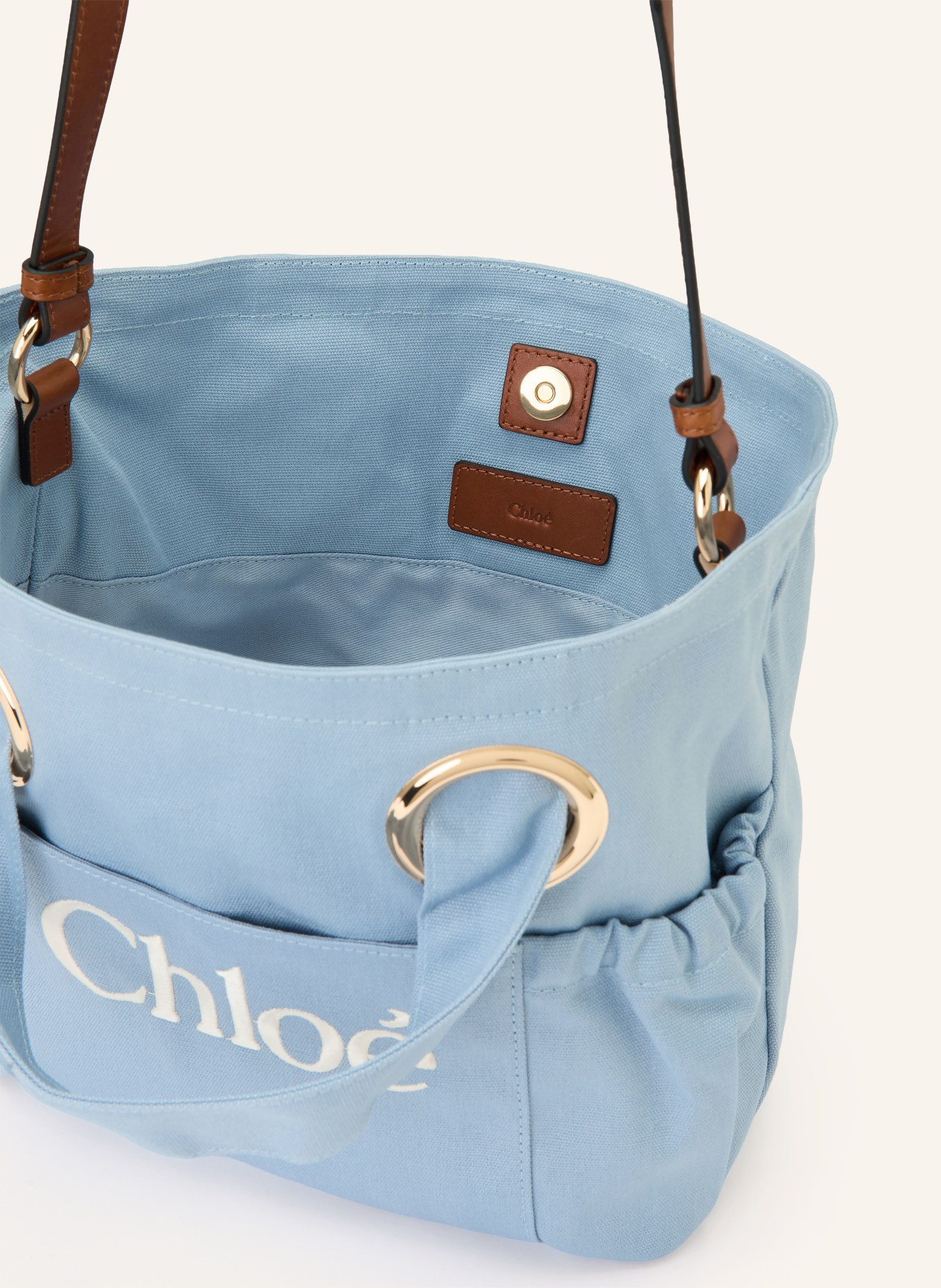 Chloé Tote bag: 821 HELLBLAU