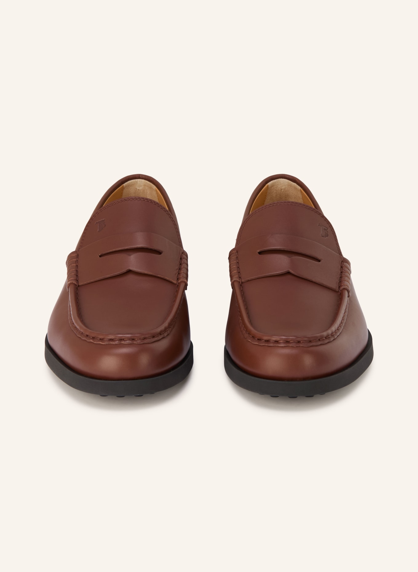 TOD'S Penny-Loafer: BRAUN