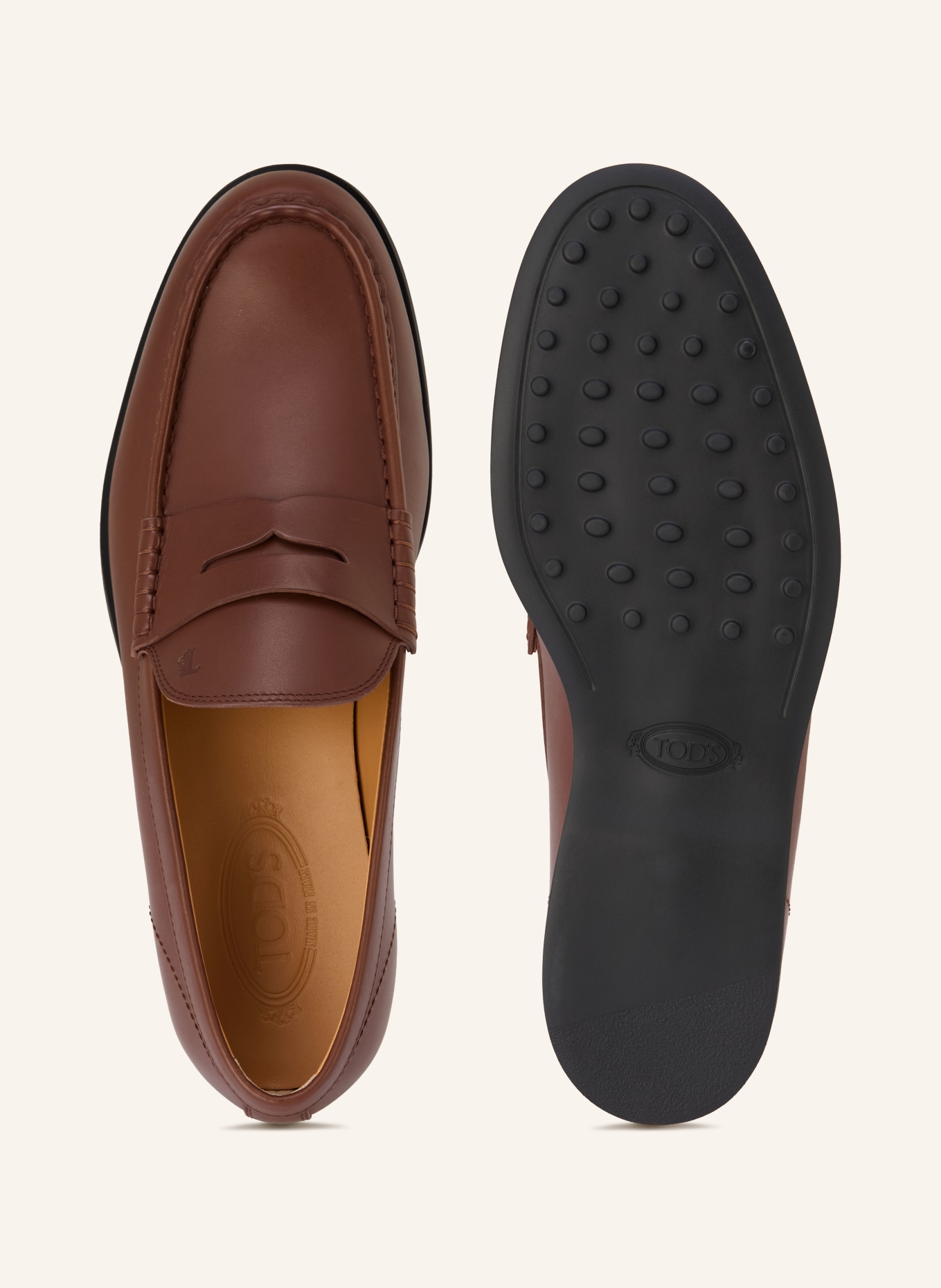 TOD'S Penny-Loafer: BRAUN