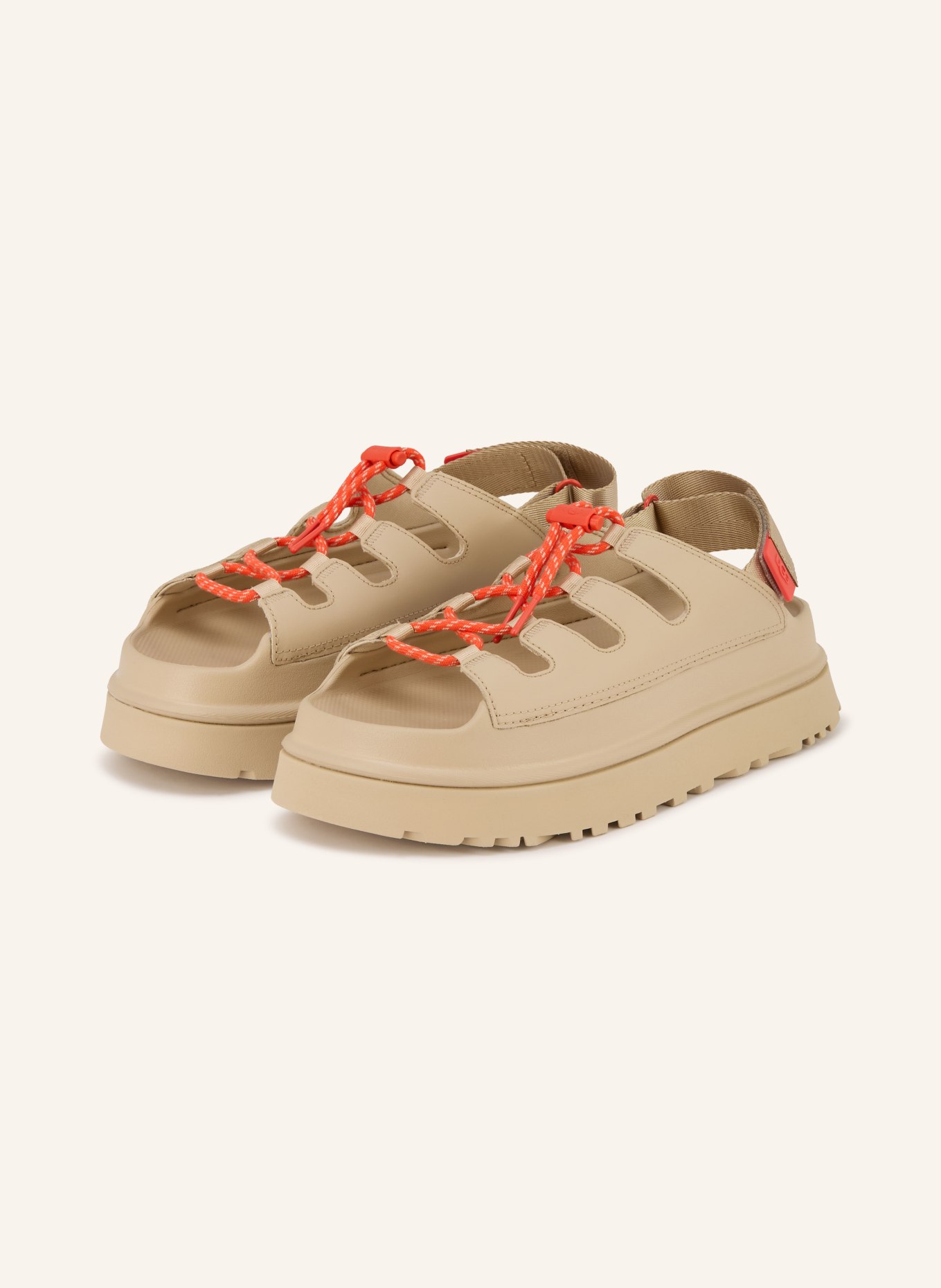 UGG Plateau-Sandalen GOLDENGLOW TOGGLE: BEIGE