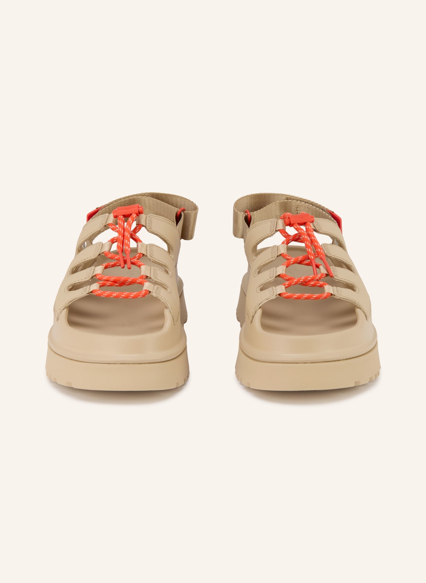 UGG Plateau-Sandalen GOLDENGLOW TOGGLE: BEIGE