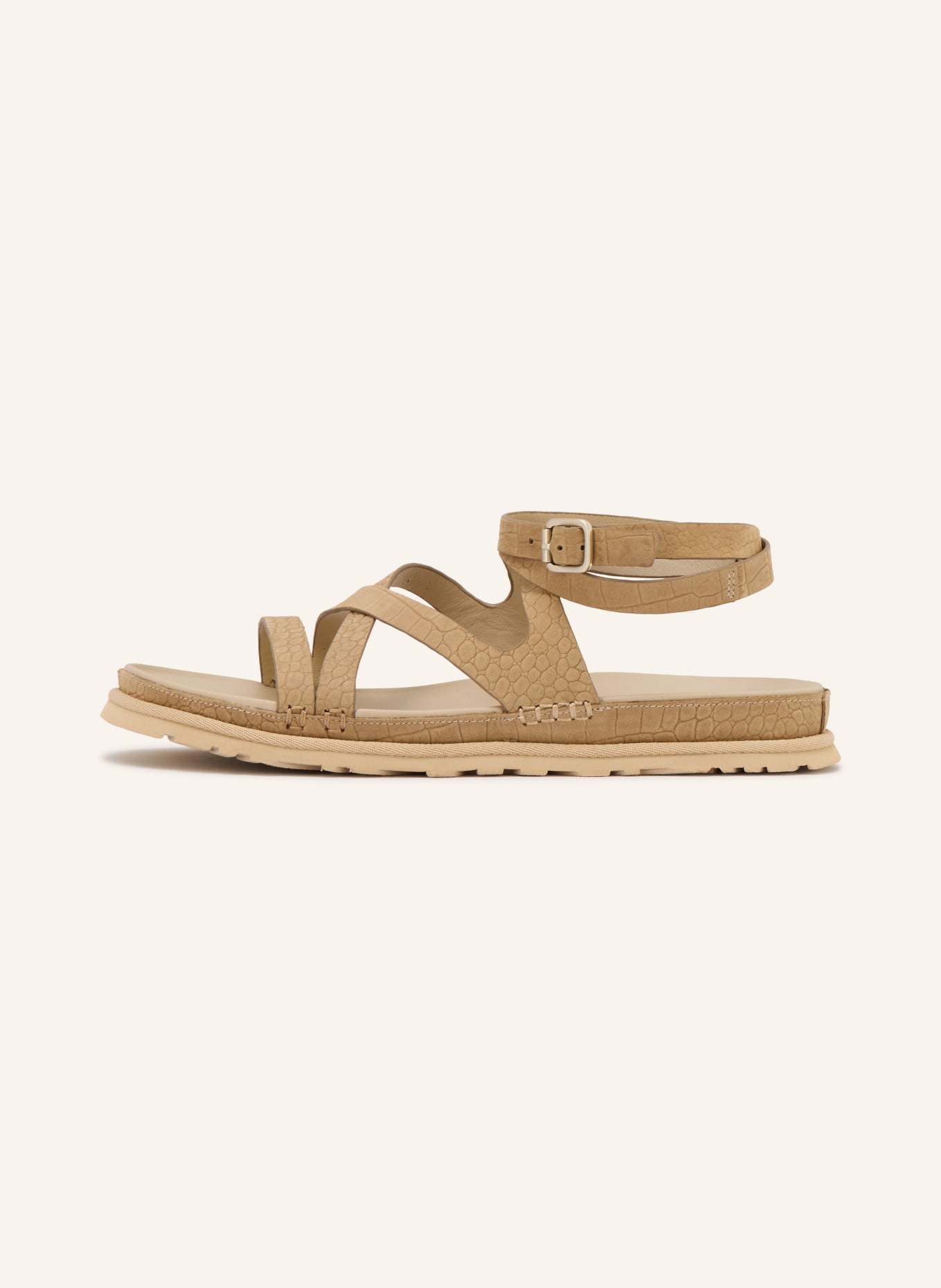UGG GOLDENGAZE Sandals: CAMEL