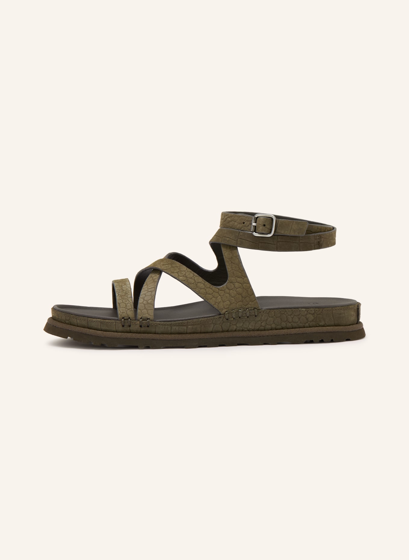 UGG GOLDENGAZE Sandals: DARK GRAY
