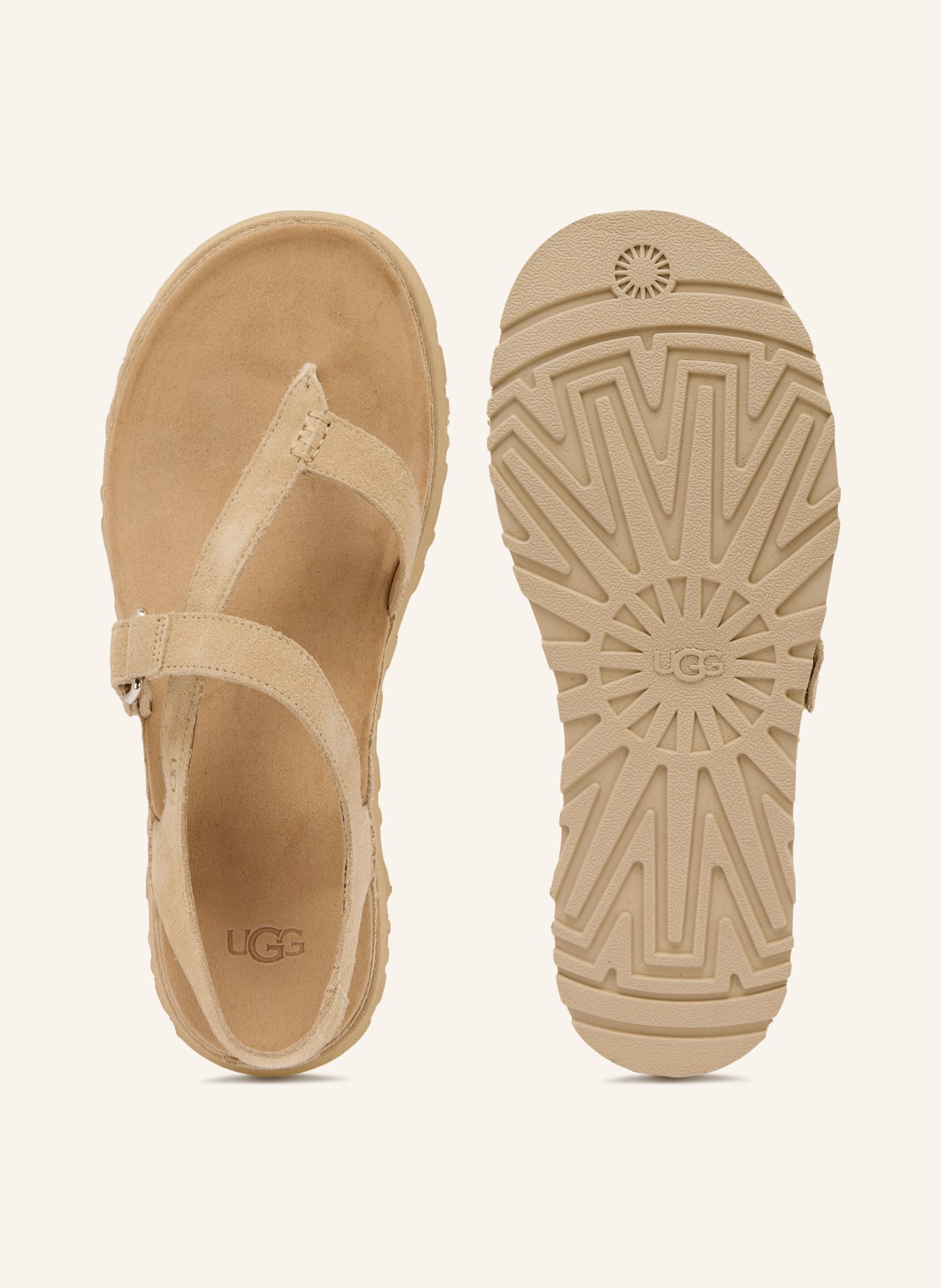 UGG Toe Separators GOLDENGAZE: BEIGE