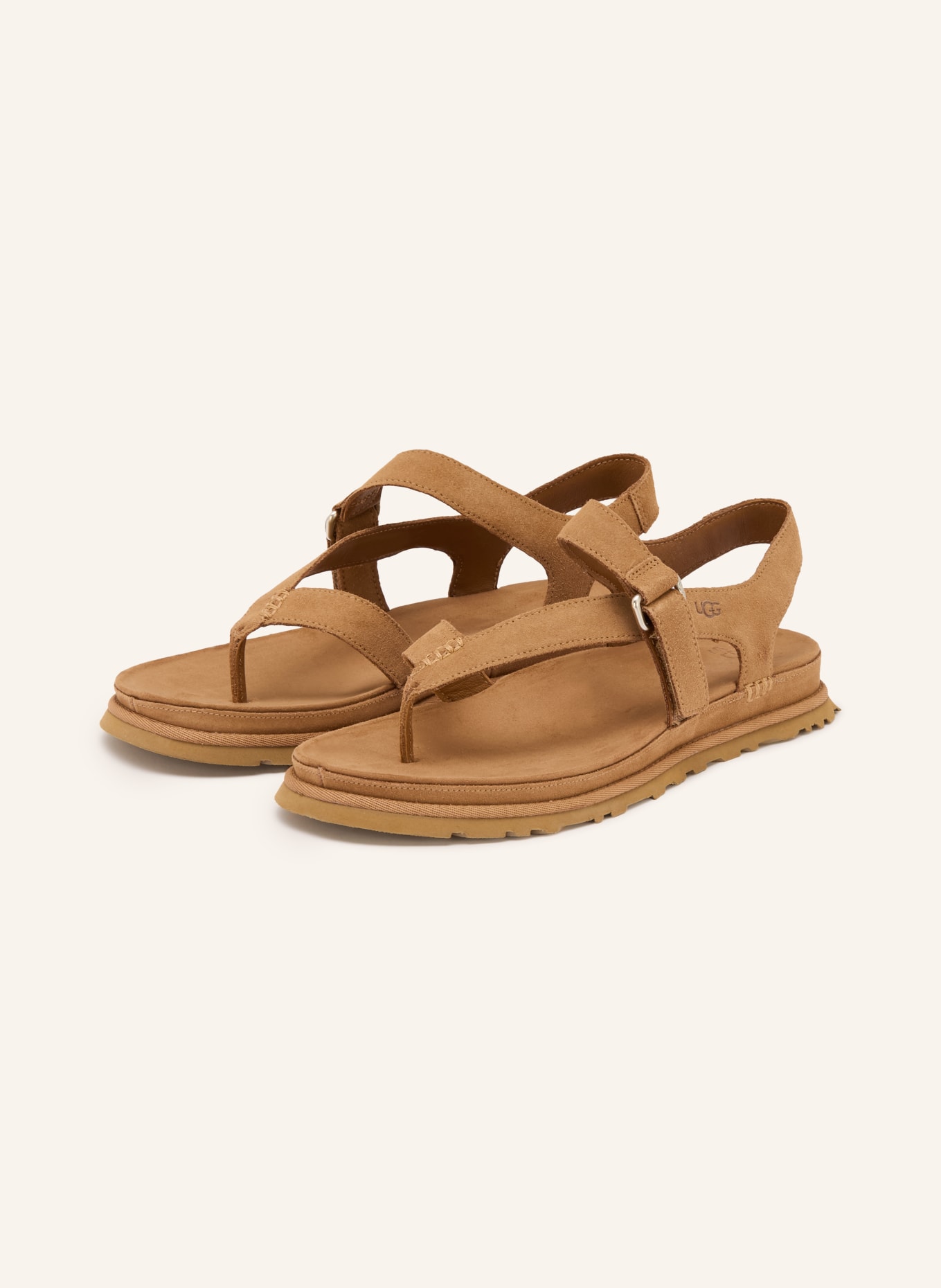 UGG Toe Separators GOLDENGAZE: COGNAC