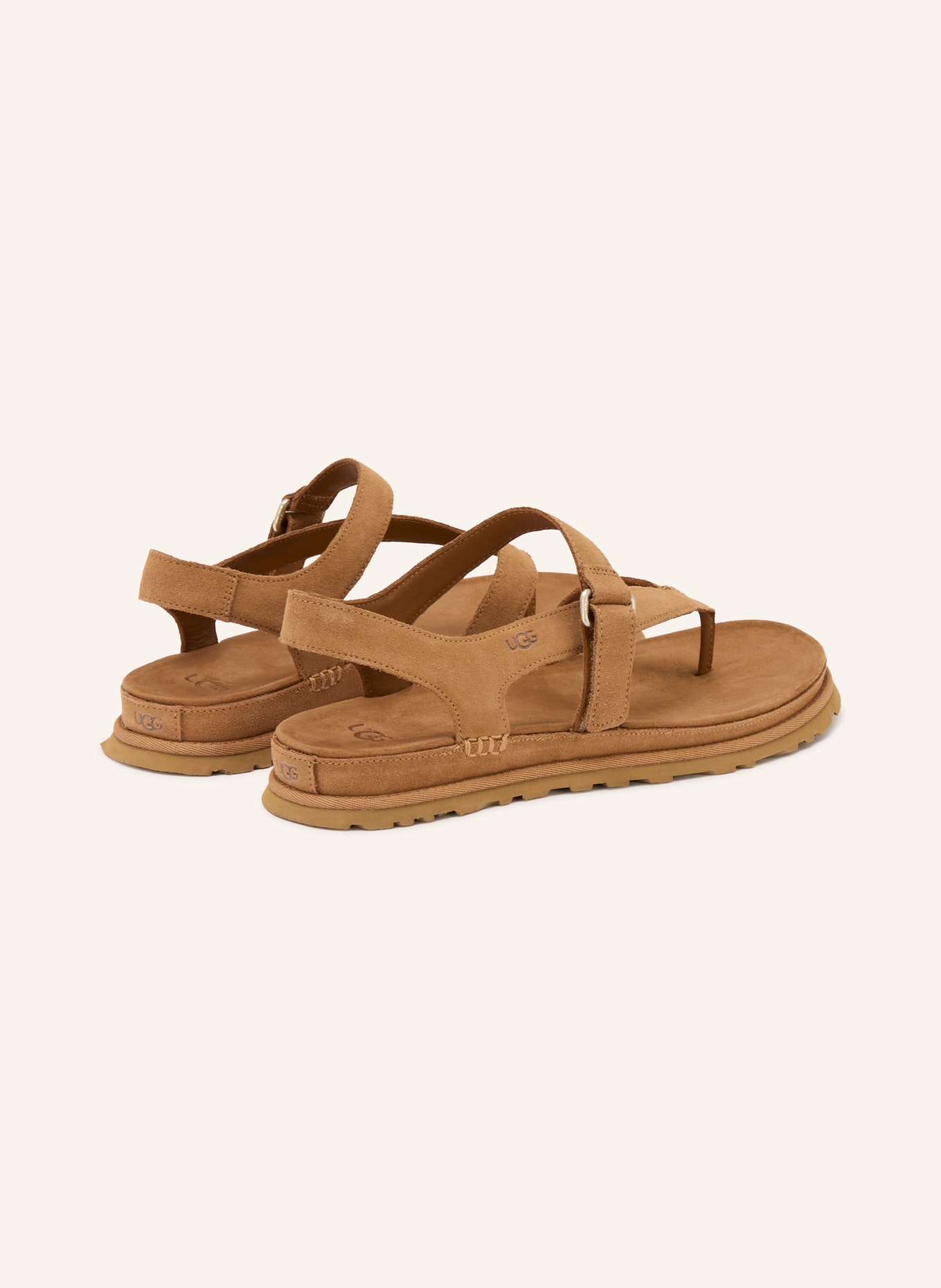 UGG Toe Separators GOLDENGAZE: COGNAC