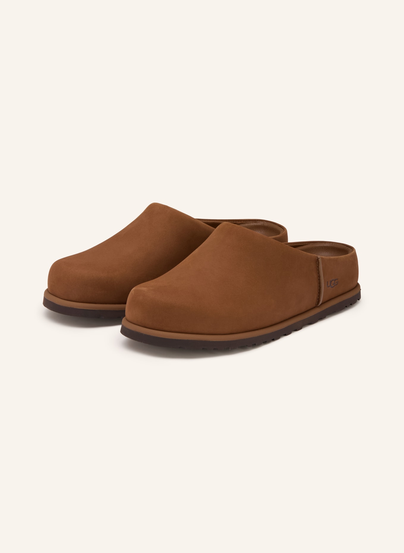 UGG Pantoletten OTZO CLOG: DUNKELBRAUN