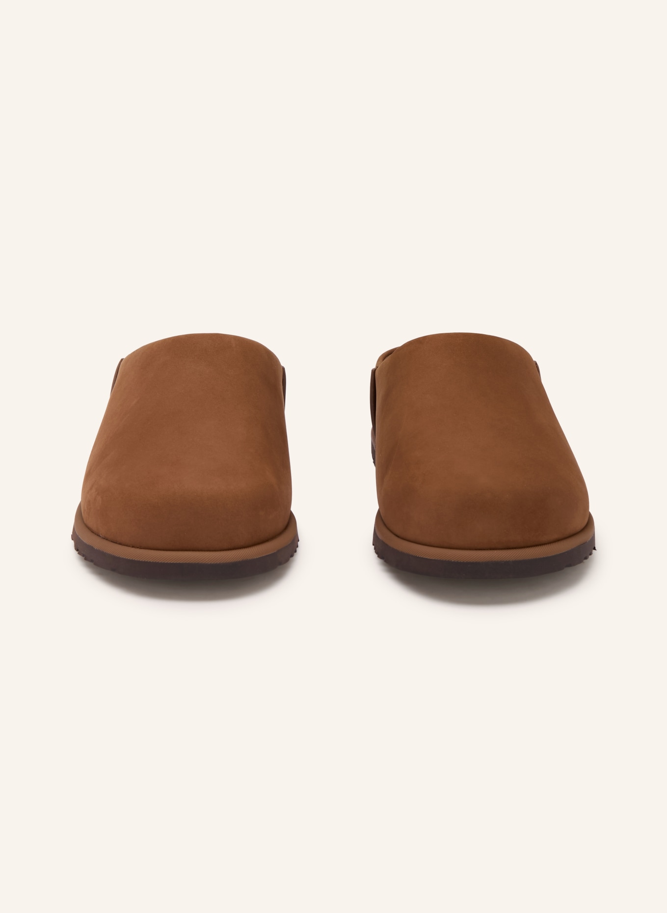 UGG Pantoletten OTZO CLOG: DUNKELBRAUN