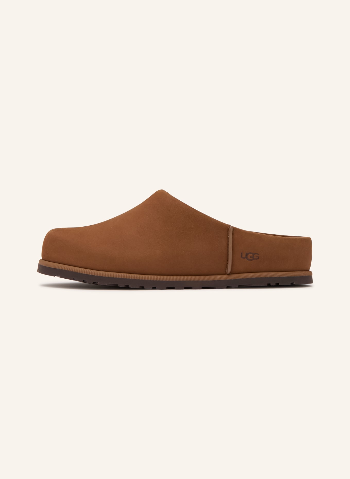 UGG Pantoletten OTZO CLOG: DUNKELBRAUN