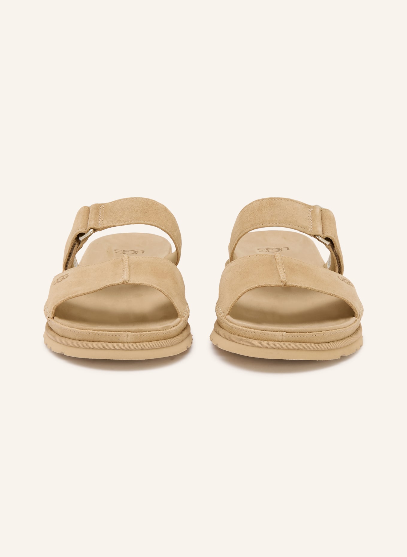 UGG Pantofle GOLDENGAZE: BÉŽOVÁ