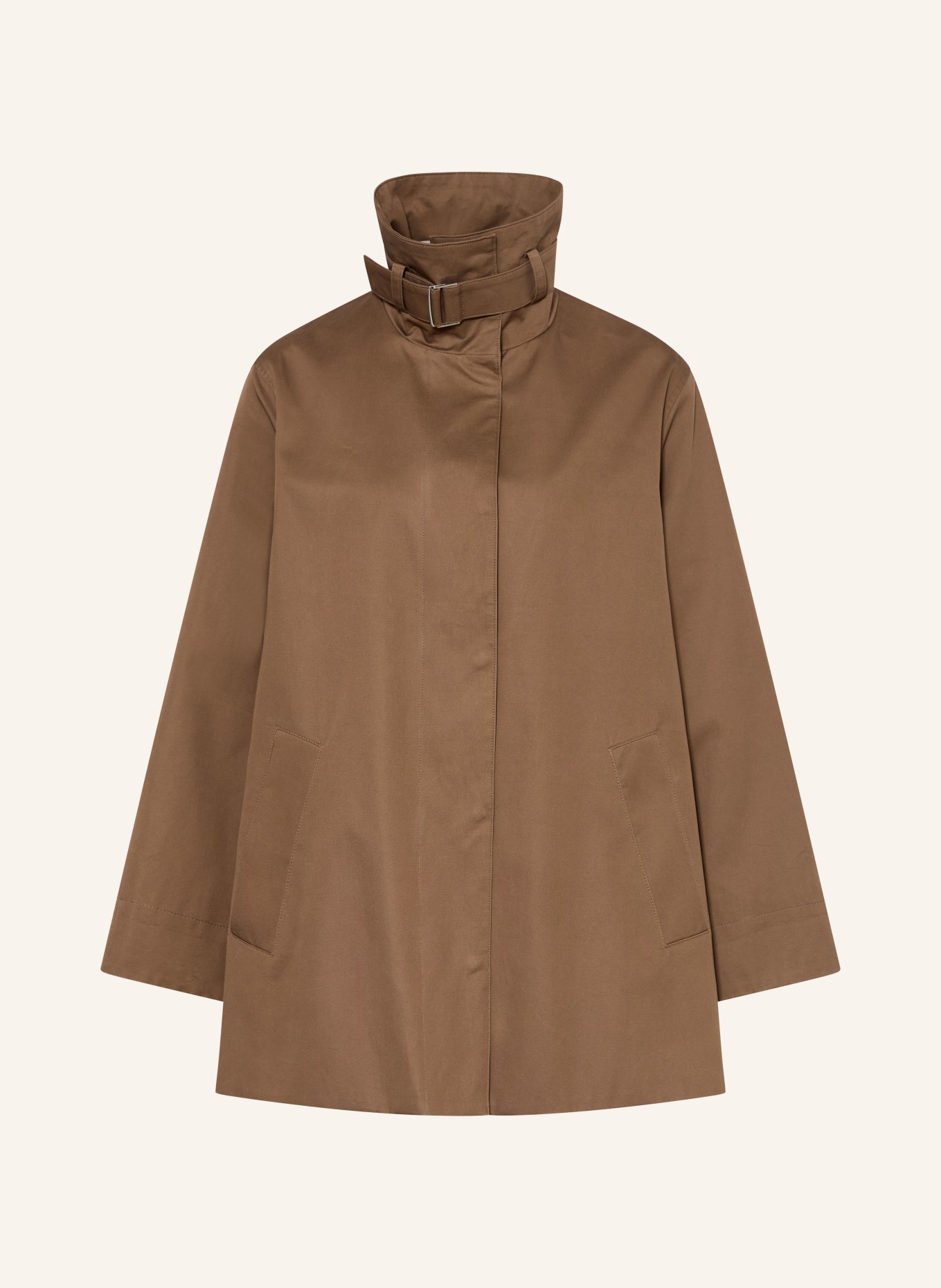 WITHBLACK Jacke SAVANA: BRAUN