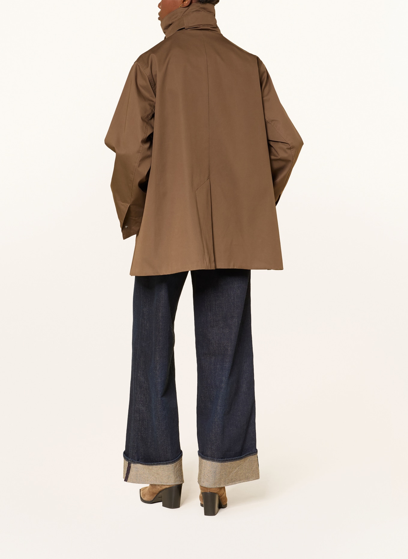 WITHBLACK Jacke SAVANA: BRAUN