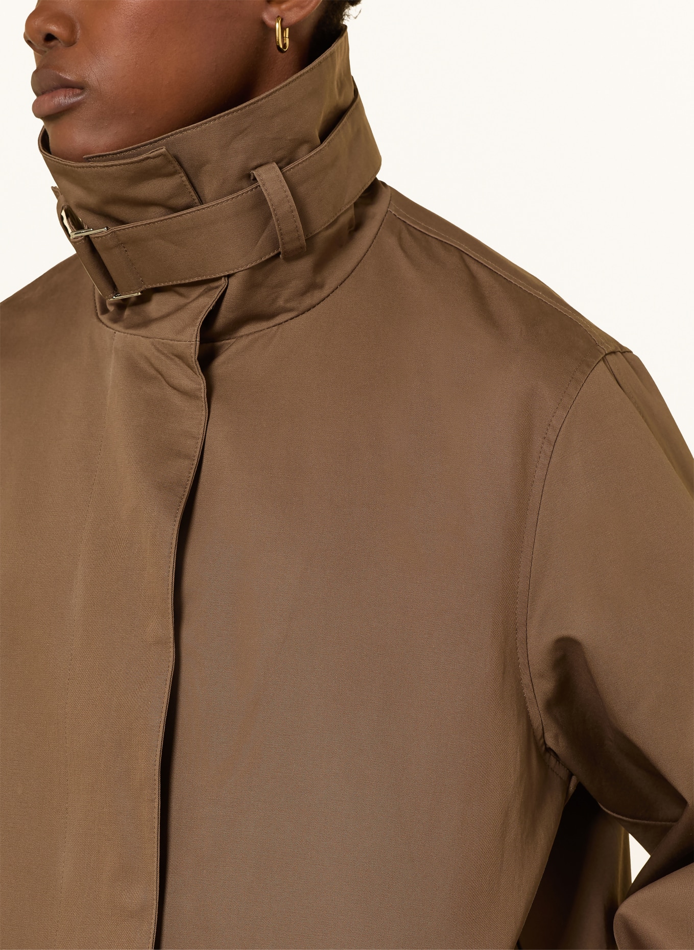 WITHBLACK Jacke SAVANA: BRAUN