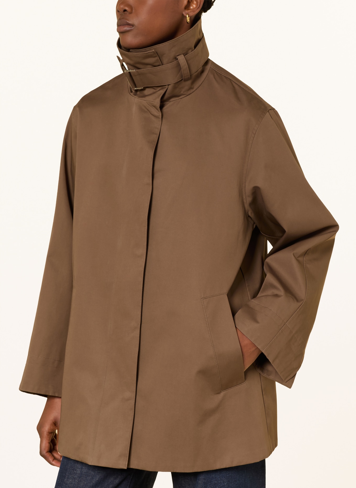 WITHBLACK Jacke SAVANA: BRAUN