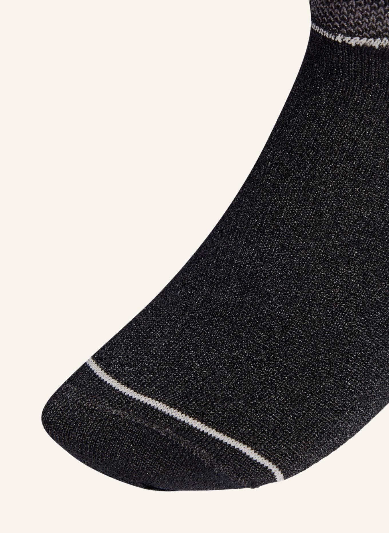 adidas Originals 2-Pack of TEAMGEIST CREW Socks: WHITE / BLACK