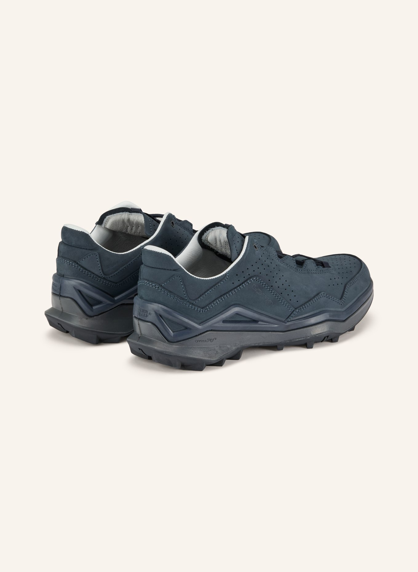 LOWA MADDOX PRO LT LO Hiking Boots: DARK BLUE / DARK GRAY