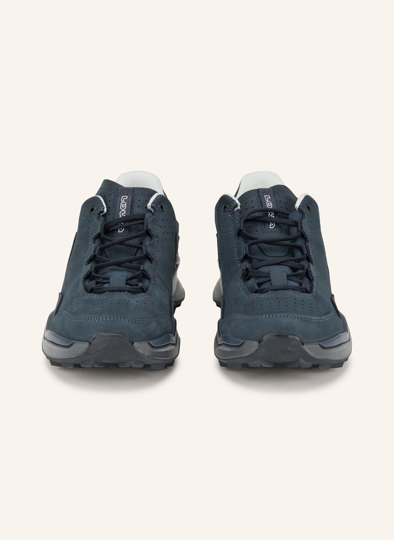 LOWA MADDOX PRO LT LO Hiking Boots: DARK BLUE / DARK GRAY
