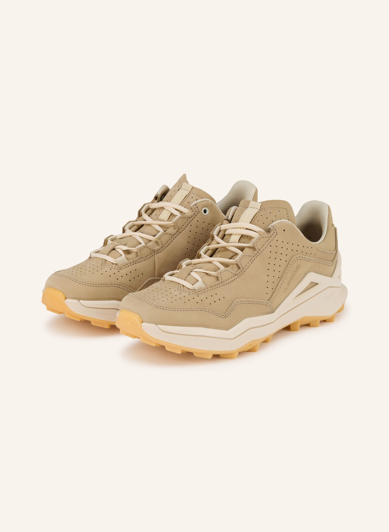 LOWA Wanderschuhe MADDOX PRO LT LO: BEIGE