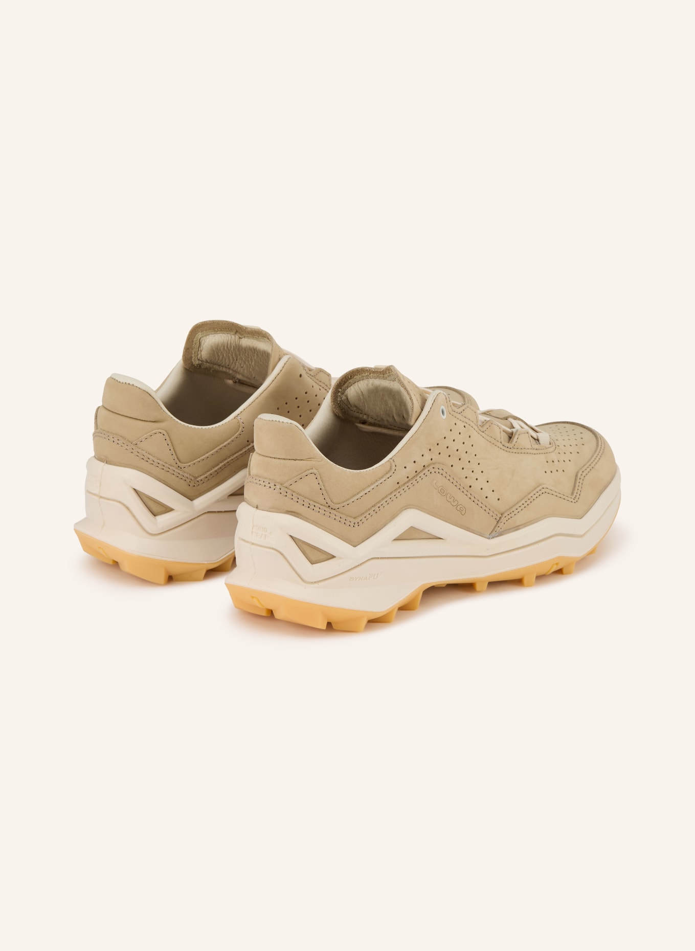 LOWA Wanderschuhe MADDOX PRO LT LO: BEIGE