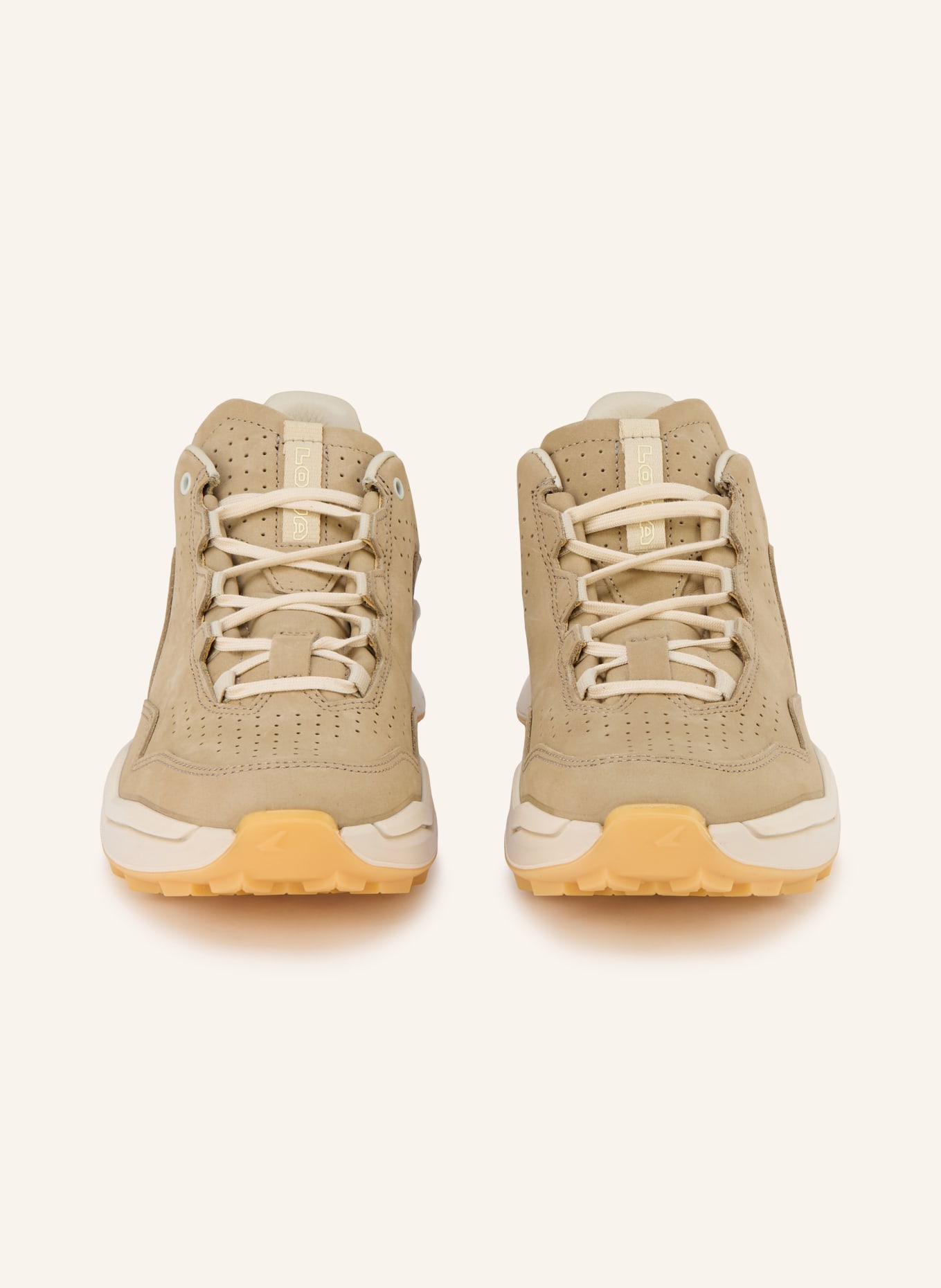 LOWA Wanderschuhe MADDOX PRO LT LO: BEIGE