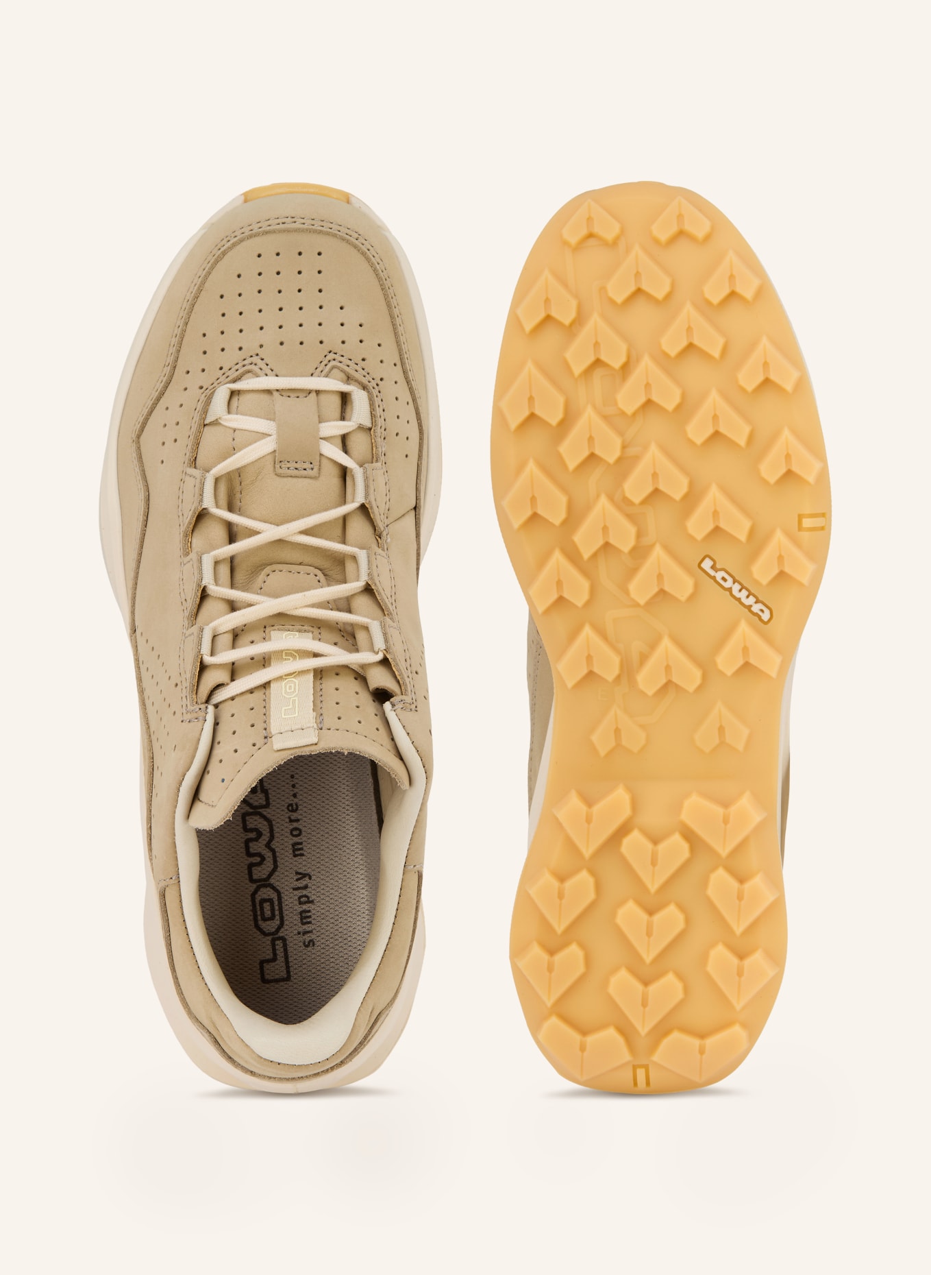 LOWA Wanderschuhe MADDOX PRO LT LO: BEIGE