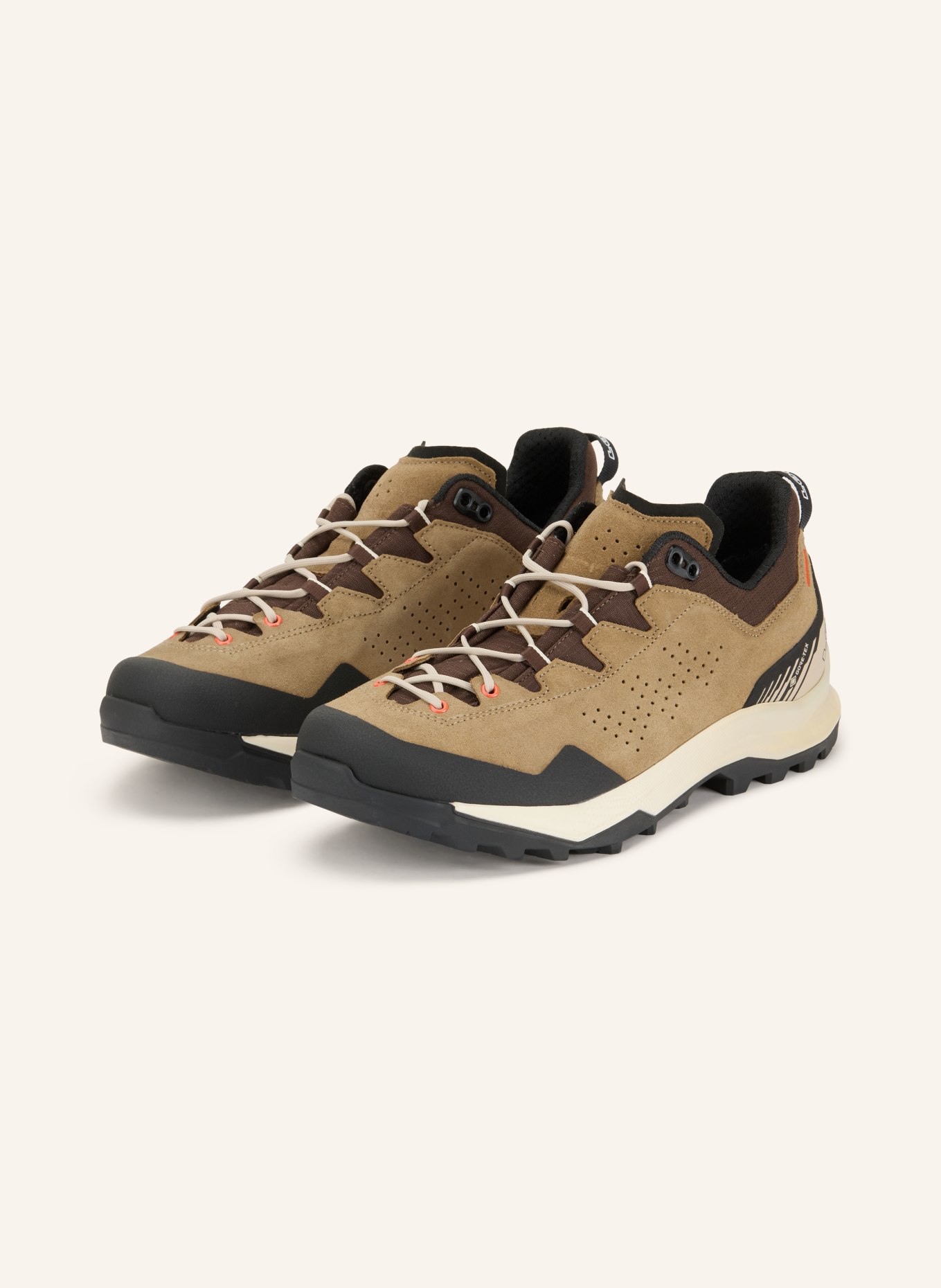 LOWA Bergschuhe GTX LO: KHAKI / DUNKELBRAUN