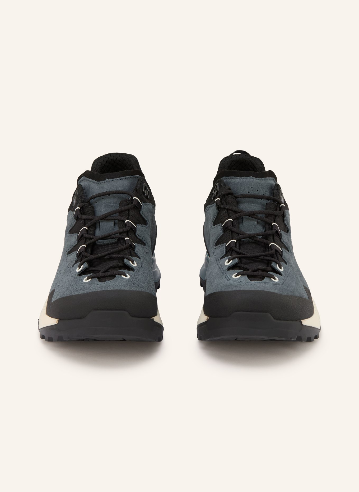 LOWA Bergschuhe GTX LO: BLAUGRAU / SCHWARZ