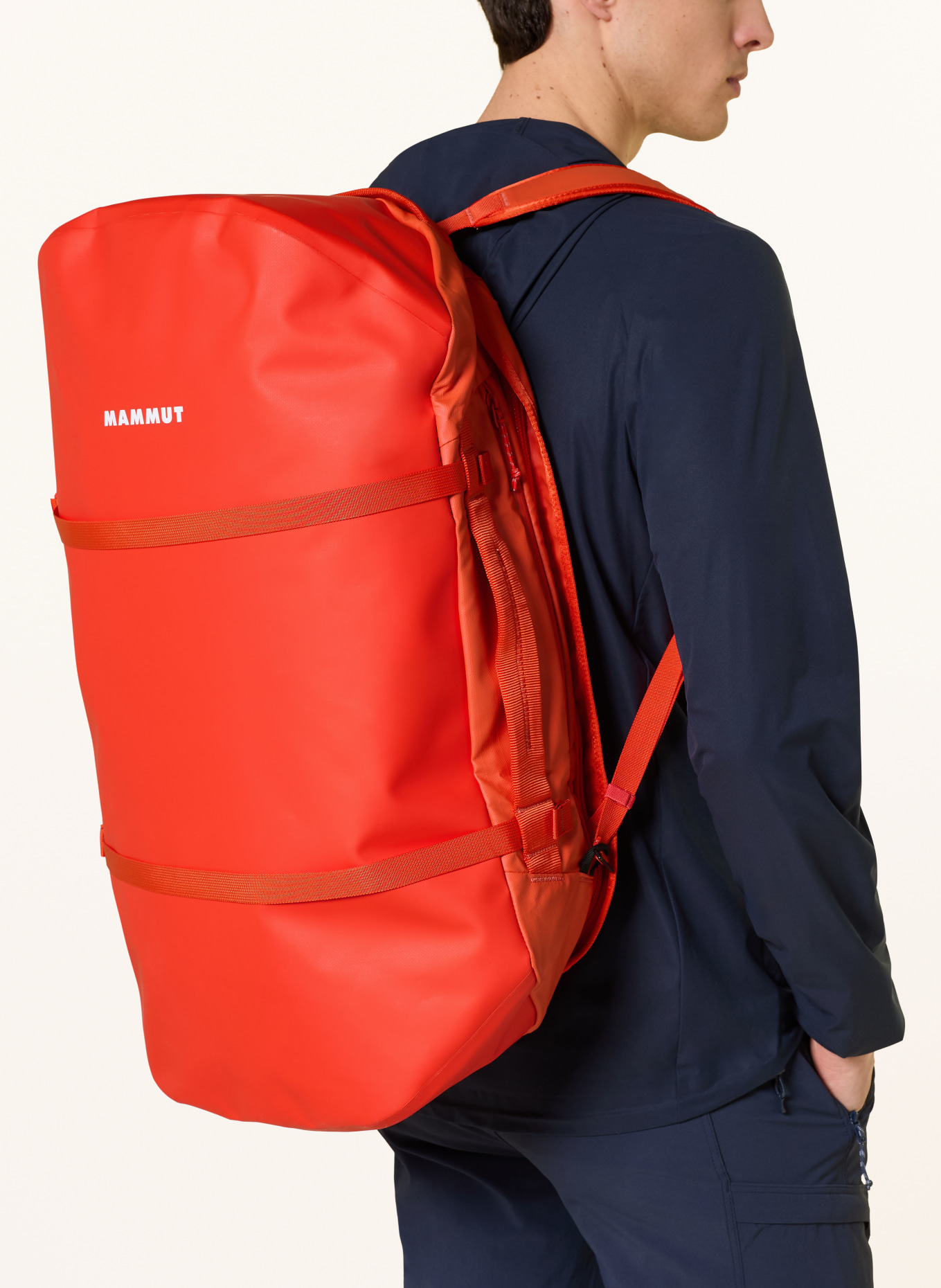 MAMMUT Sporttas CARGO 50 l: ROOD