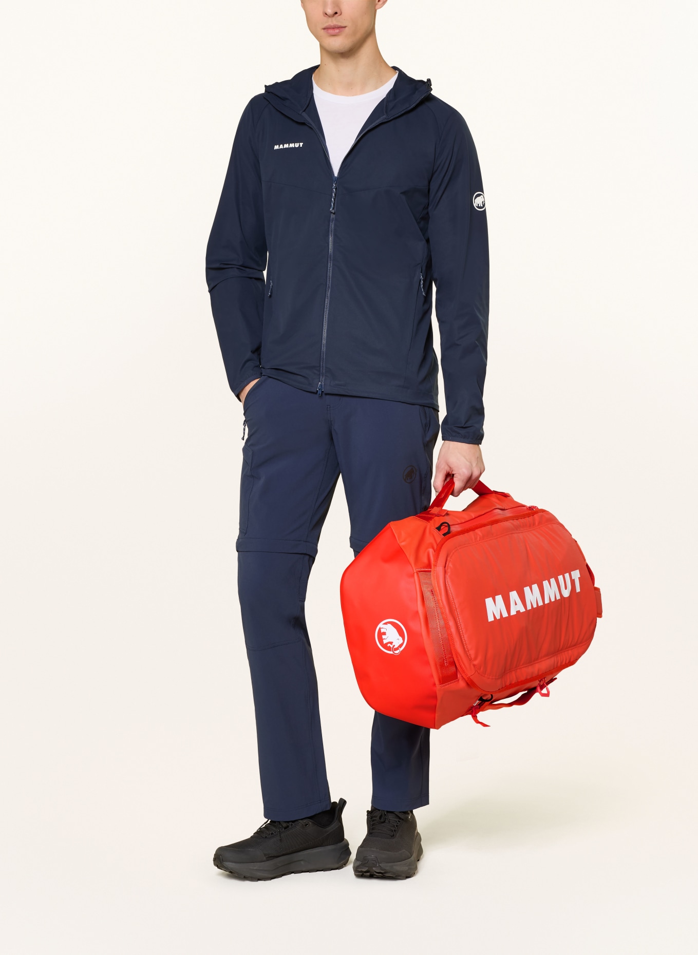 MAMMUT Sporttas CARGO 50 l: ROOD