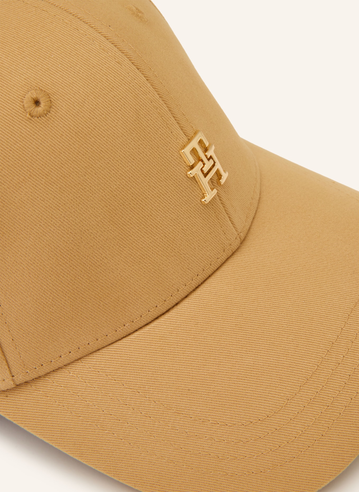 TOMMY HILFIGER czapka: BEŻOWY