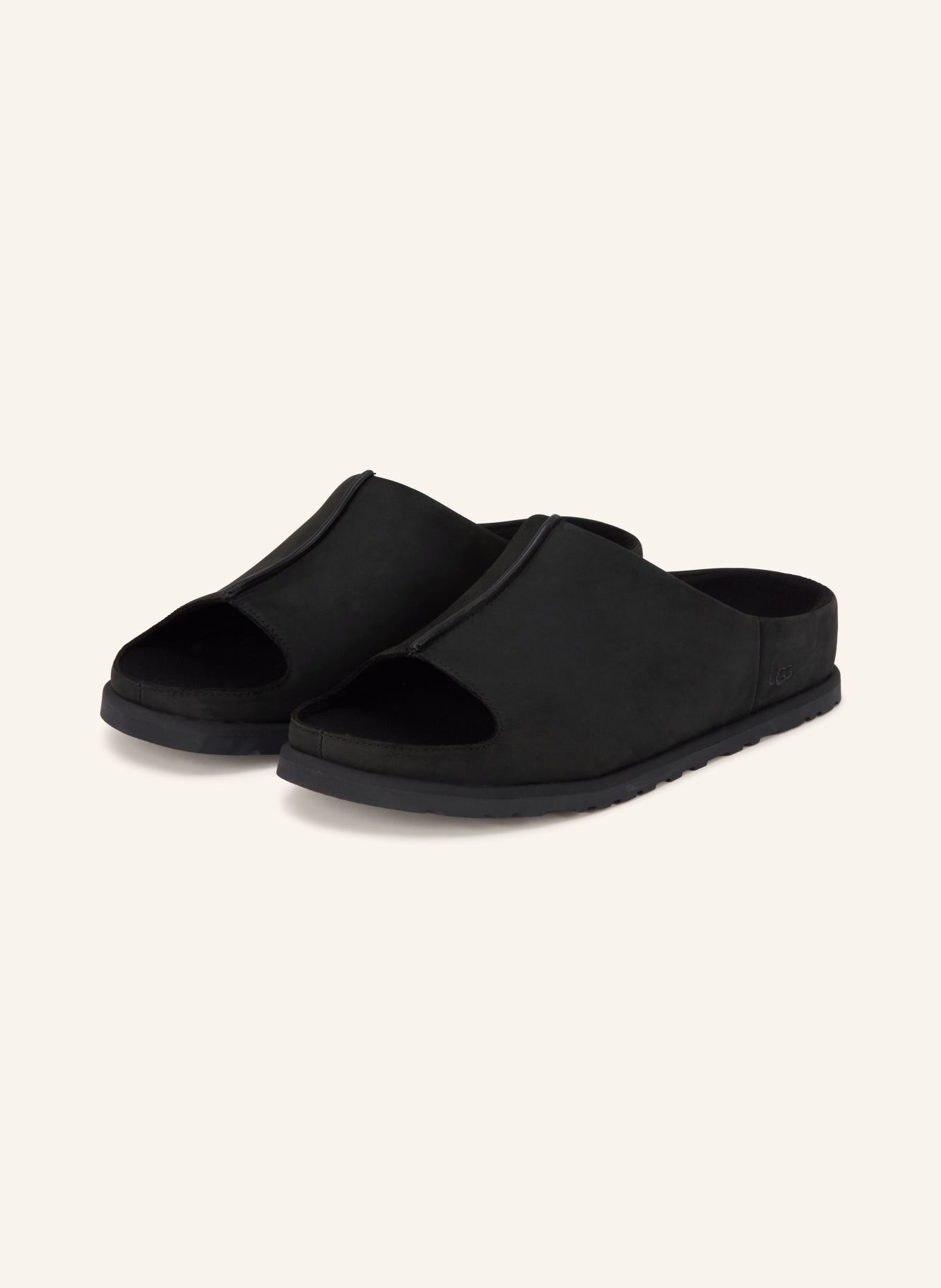 UGG OTZO Mules: BLACK