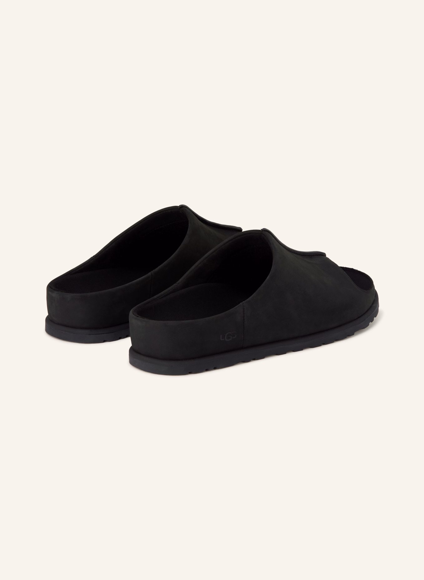 UGG OTZO Mules: BLACK