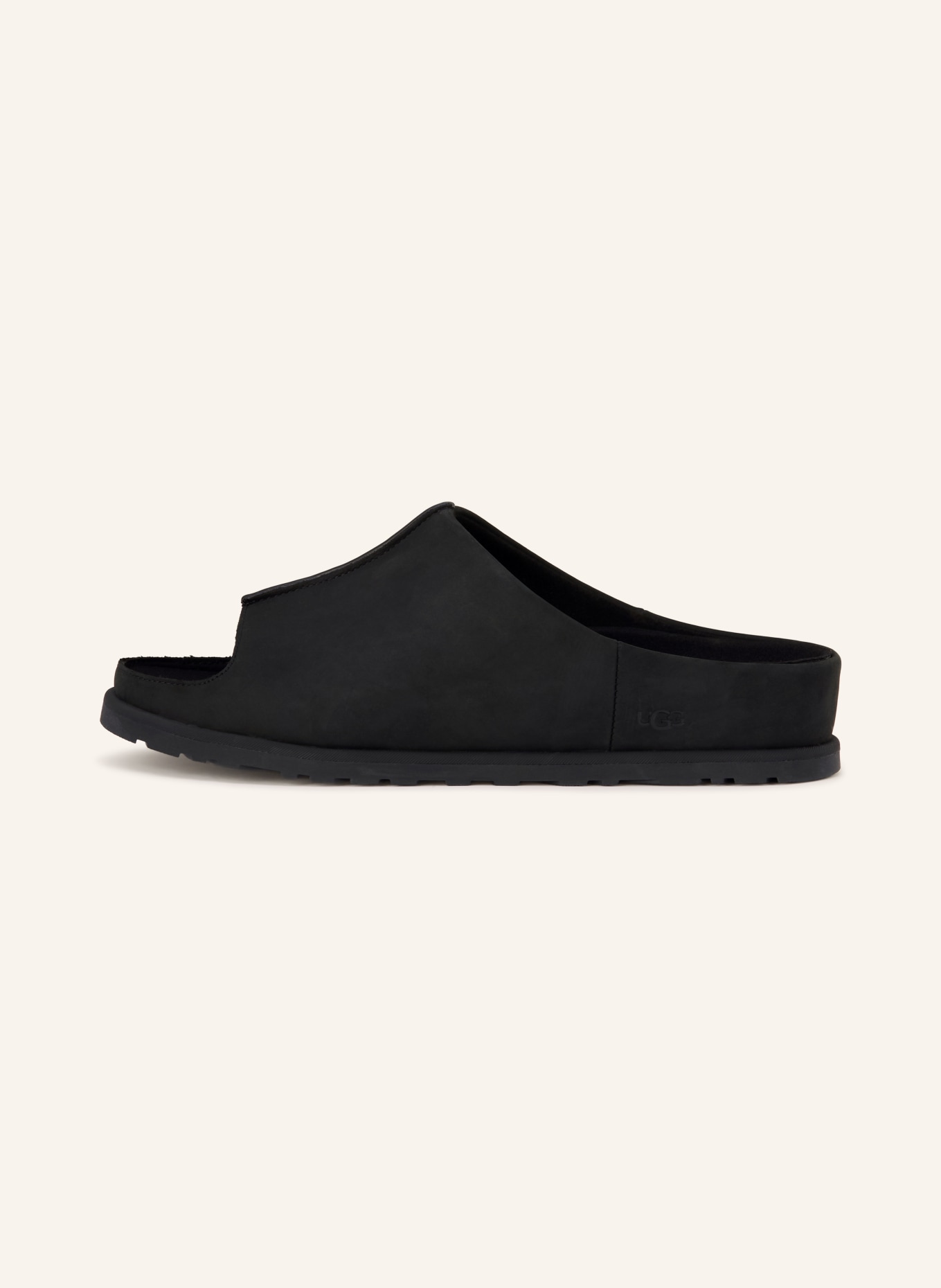 UGG OTZO Mules: BLACK