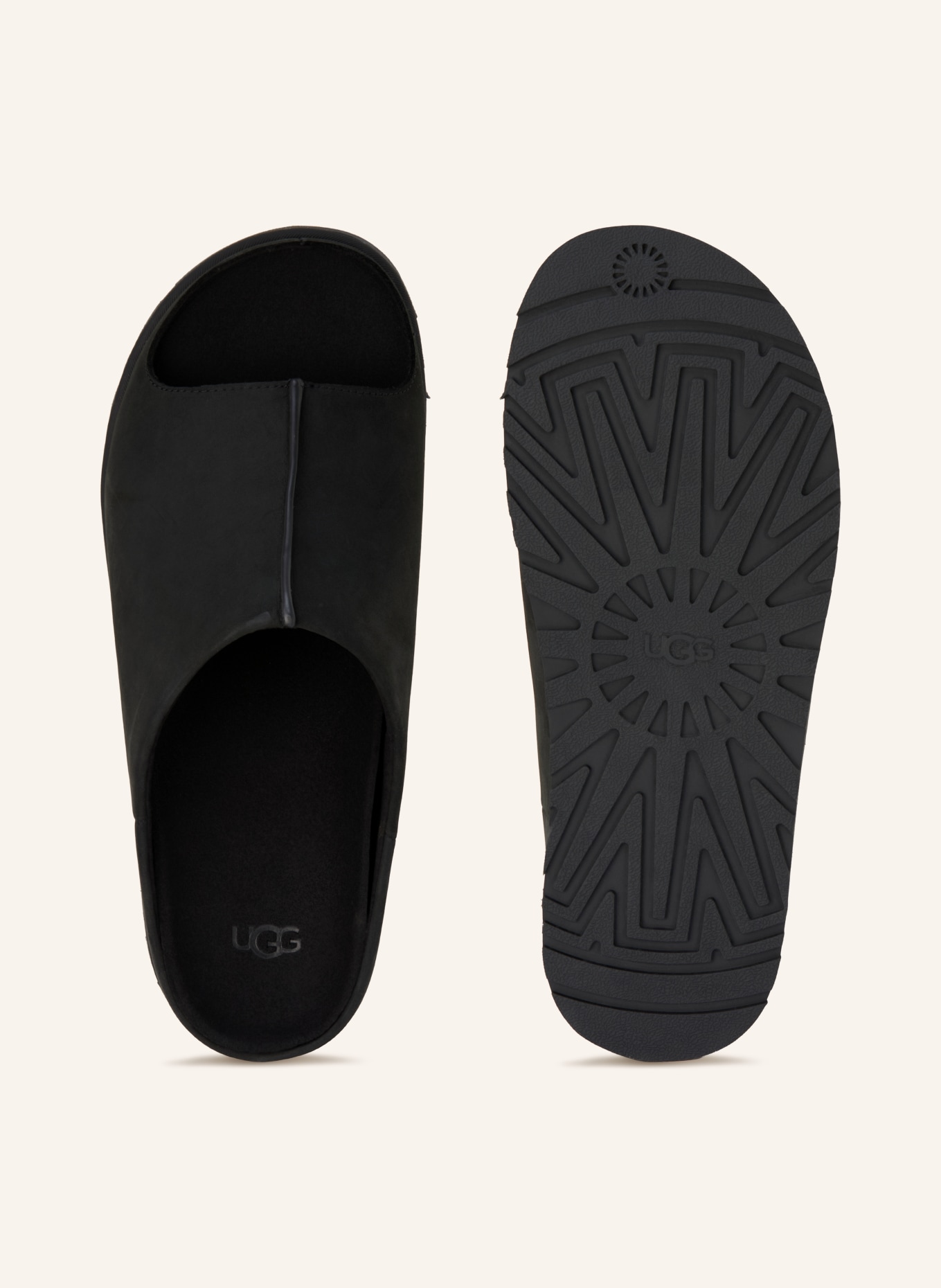 UGG OTZO Mules: BLACK