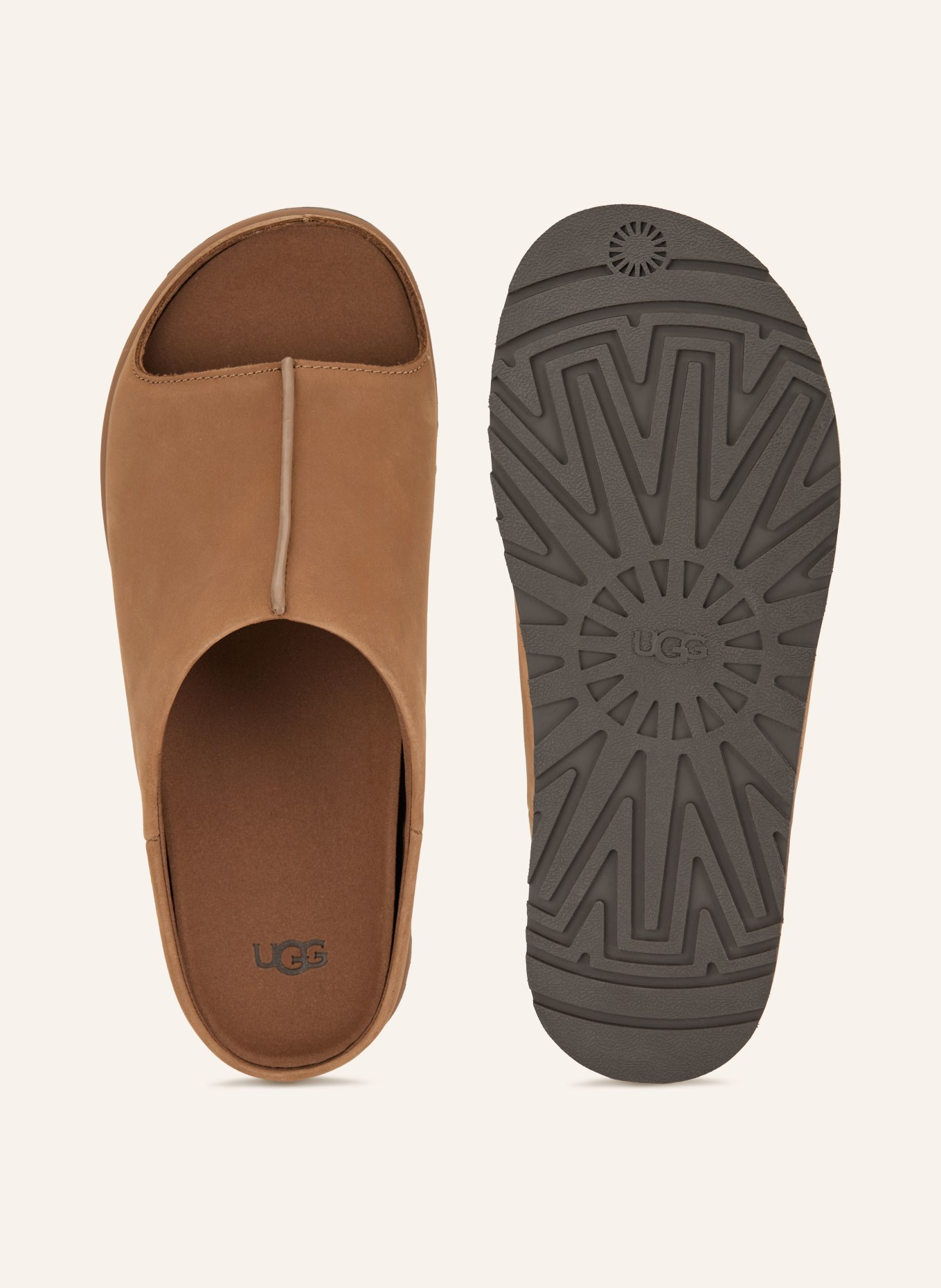 UGG Pantoletten OTZO: DUNKELBRAUN