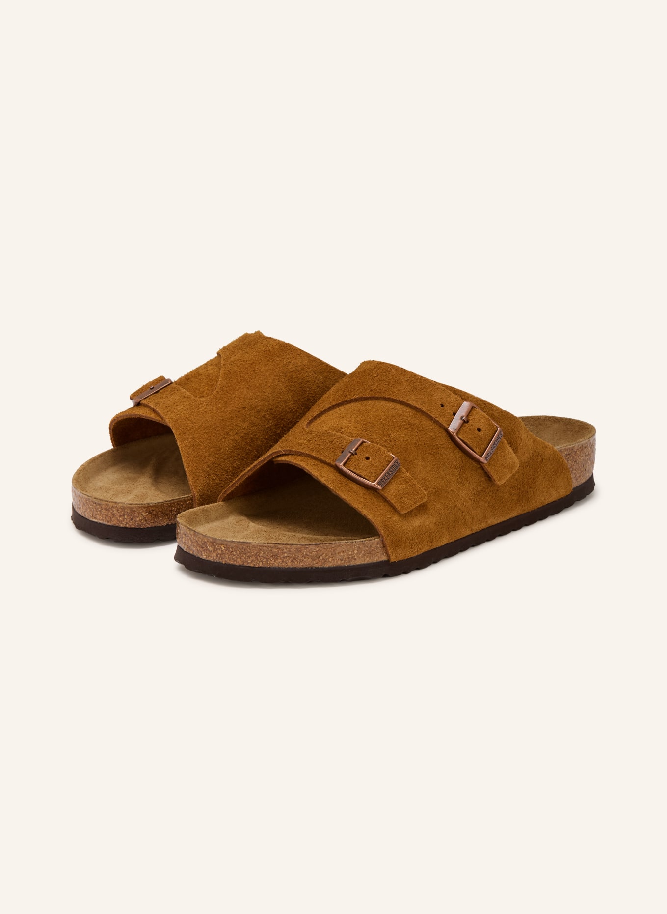 BIRKENSTOCK Mules ZÜRICH: COGNAC
