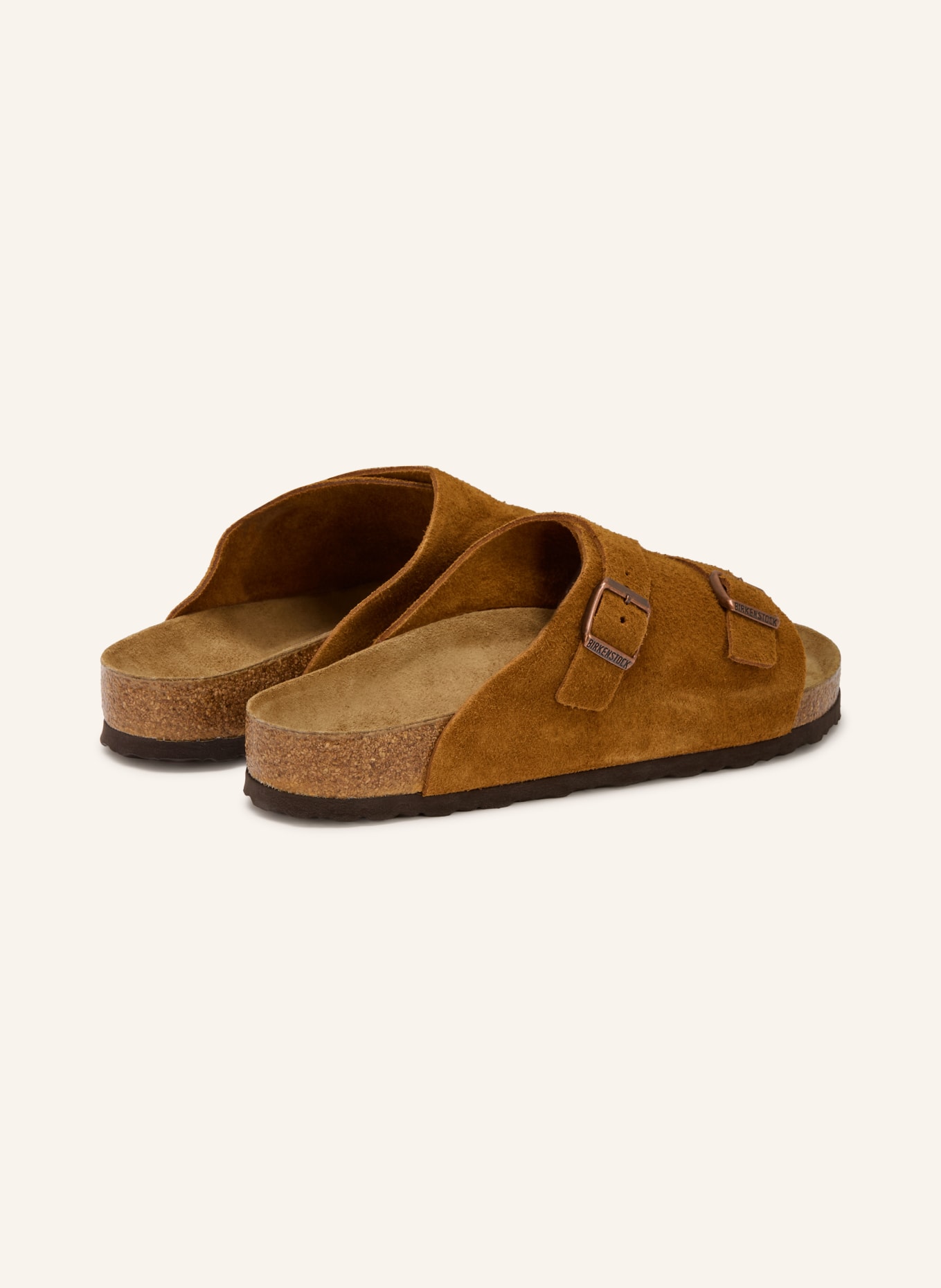 BIRKENSTOCK Mules ZÜRICH: COGNAC