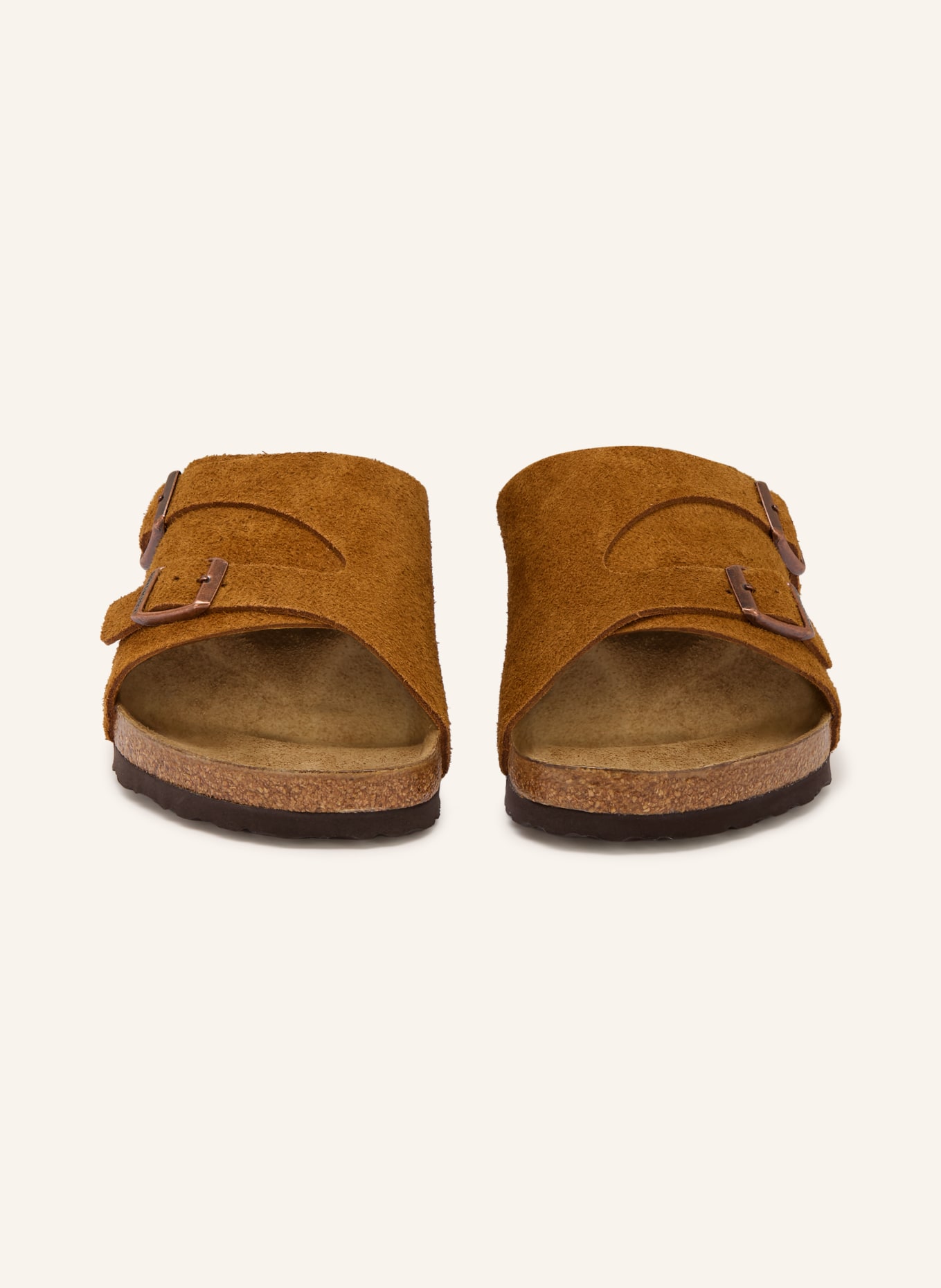 BIRKENSTOCK Mules ZÜRICH: COGNAC