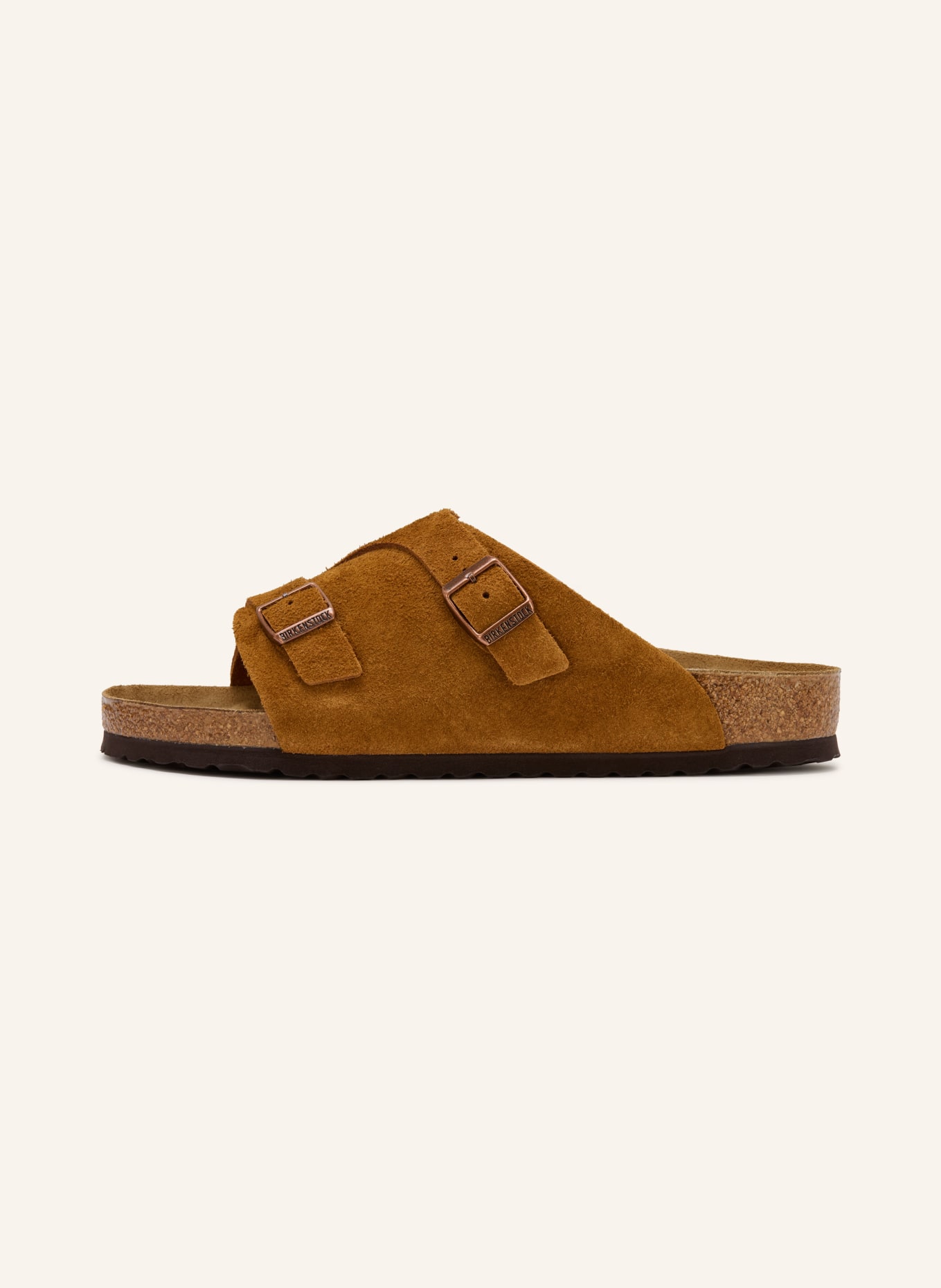 BIRKENSTOCK Mules ZÜRICH: COGNAC