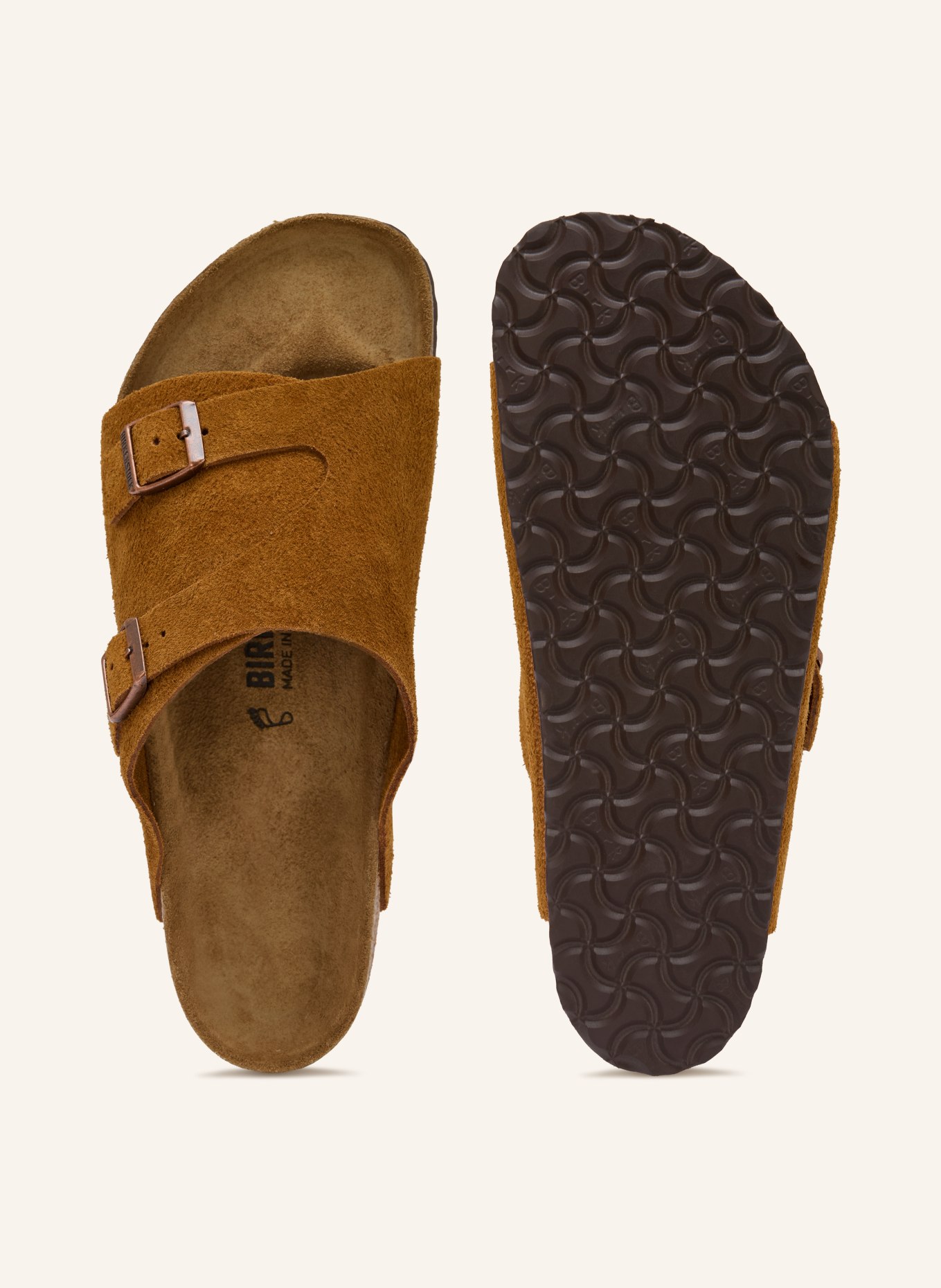 BIRKENSTOCK Mules ZÜRICH: COGNAC