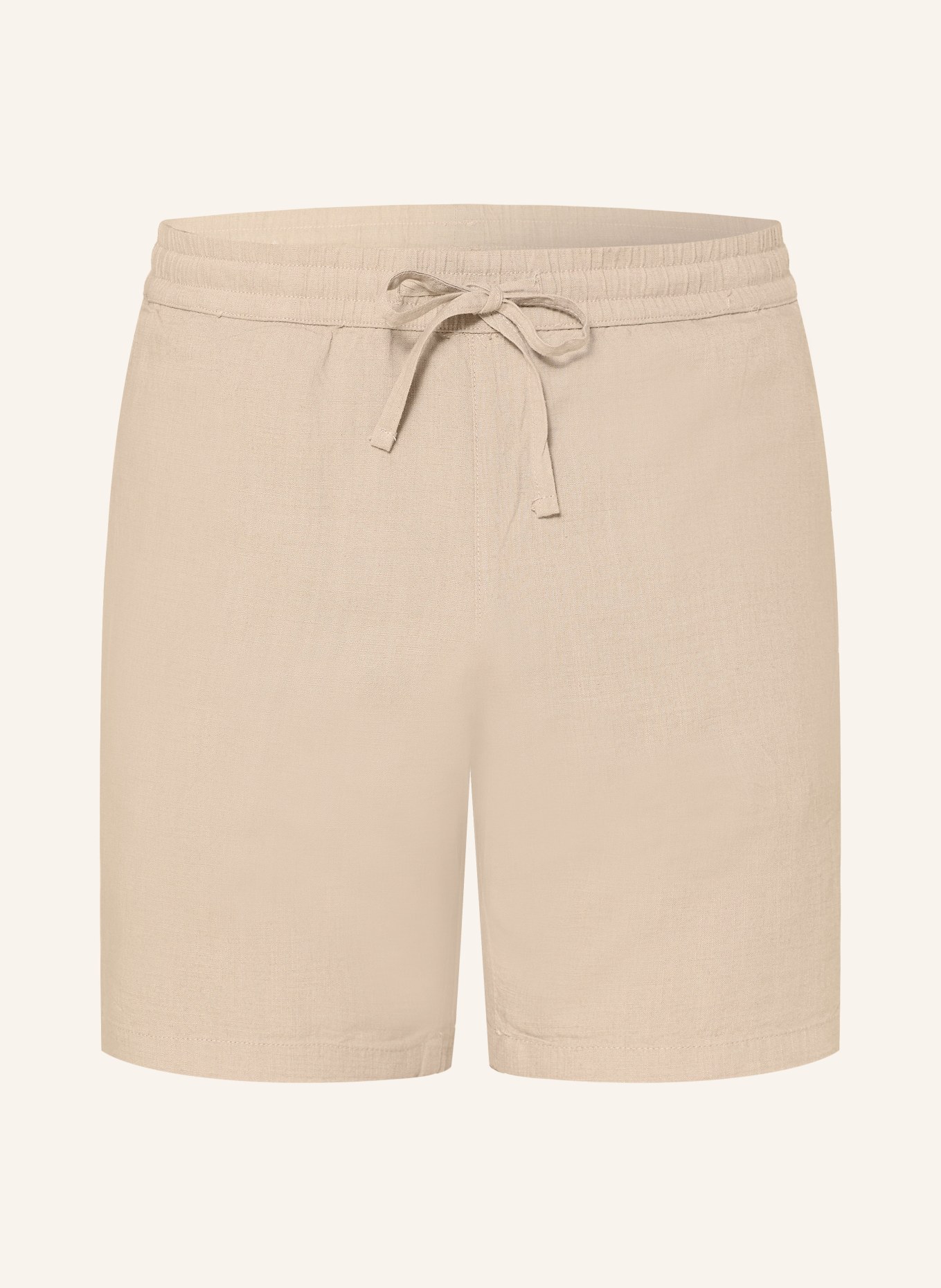 KnowledgeCotton Apparel Trekkingshorts ASTRAL COMFORT: BEIGE