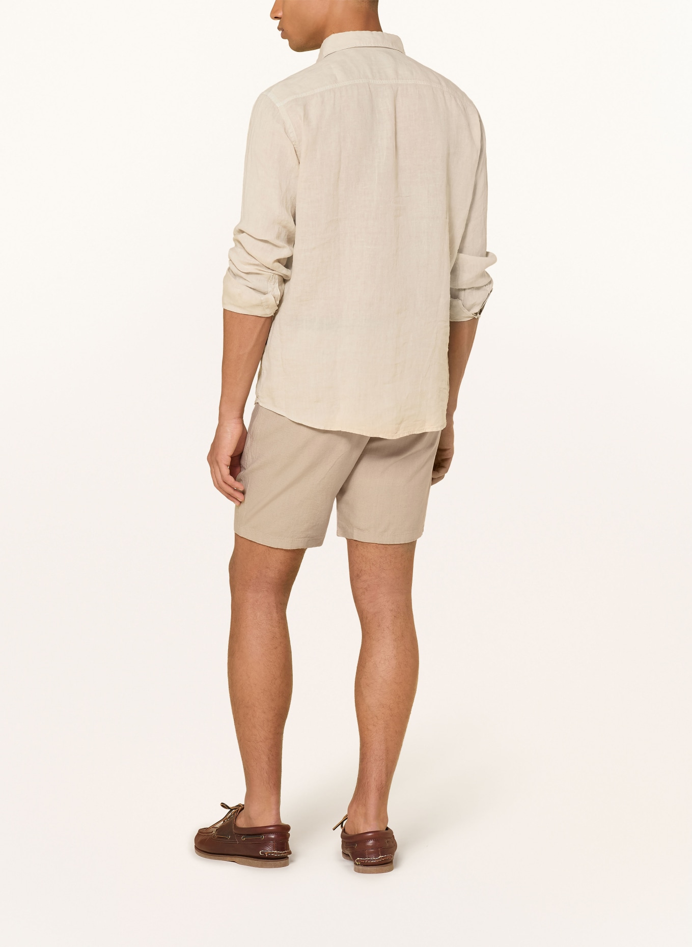 KnowledgeCotton Apparel Trekkingshorts ASTRAL COMFORT: BEIGE
